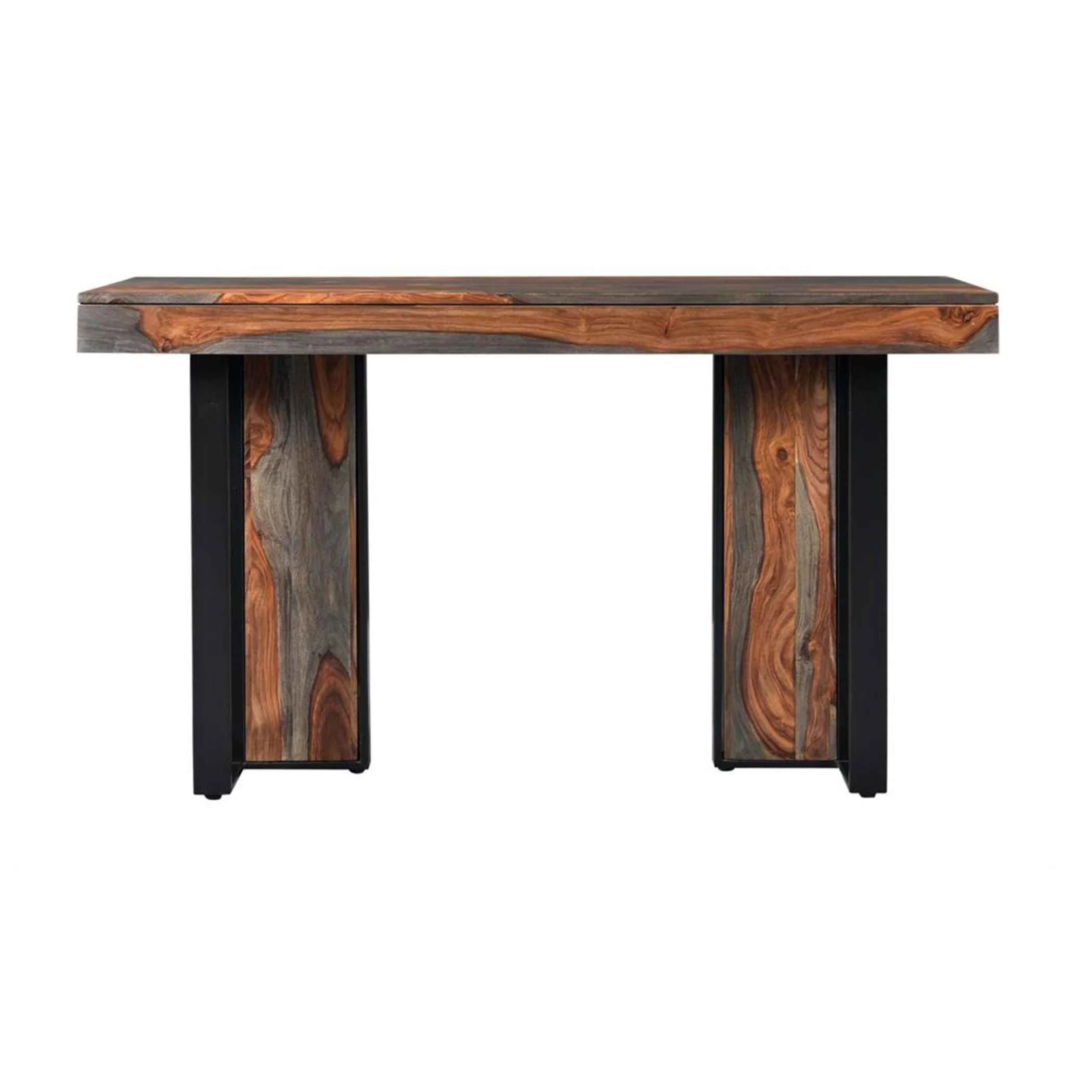 Sierraville 54" Console Table in Capri Sheesham - Image 2