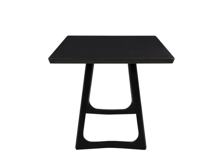 Silas Dining Table - Ash Black - Image 3