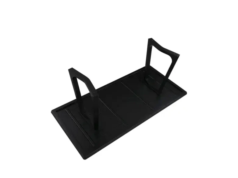 Silas Dining Table - Ash Black - Image 4