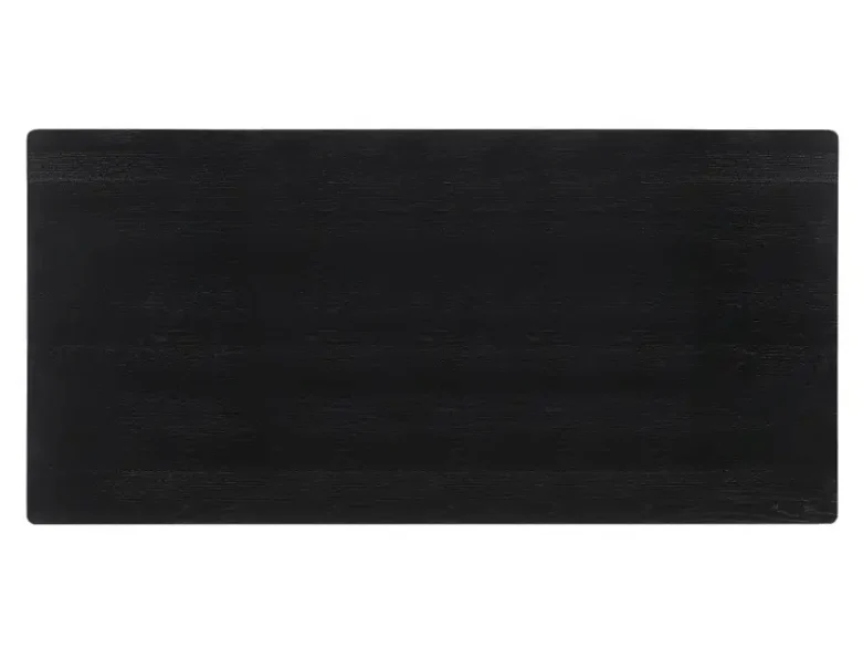 Silas Dining Table - Ash Black - Image 5