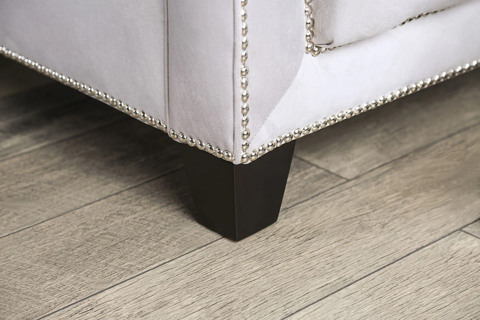 Silvan Gray Sofa & Loveseat - Image 8