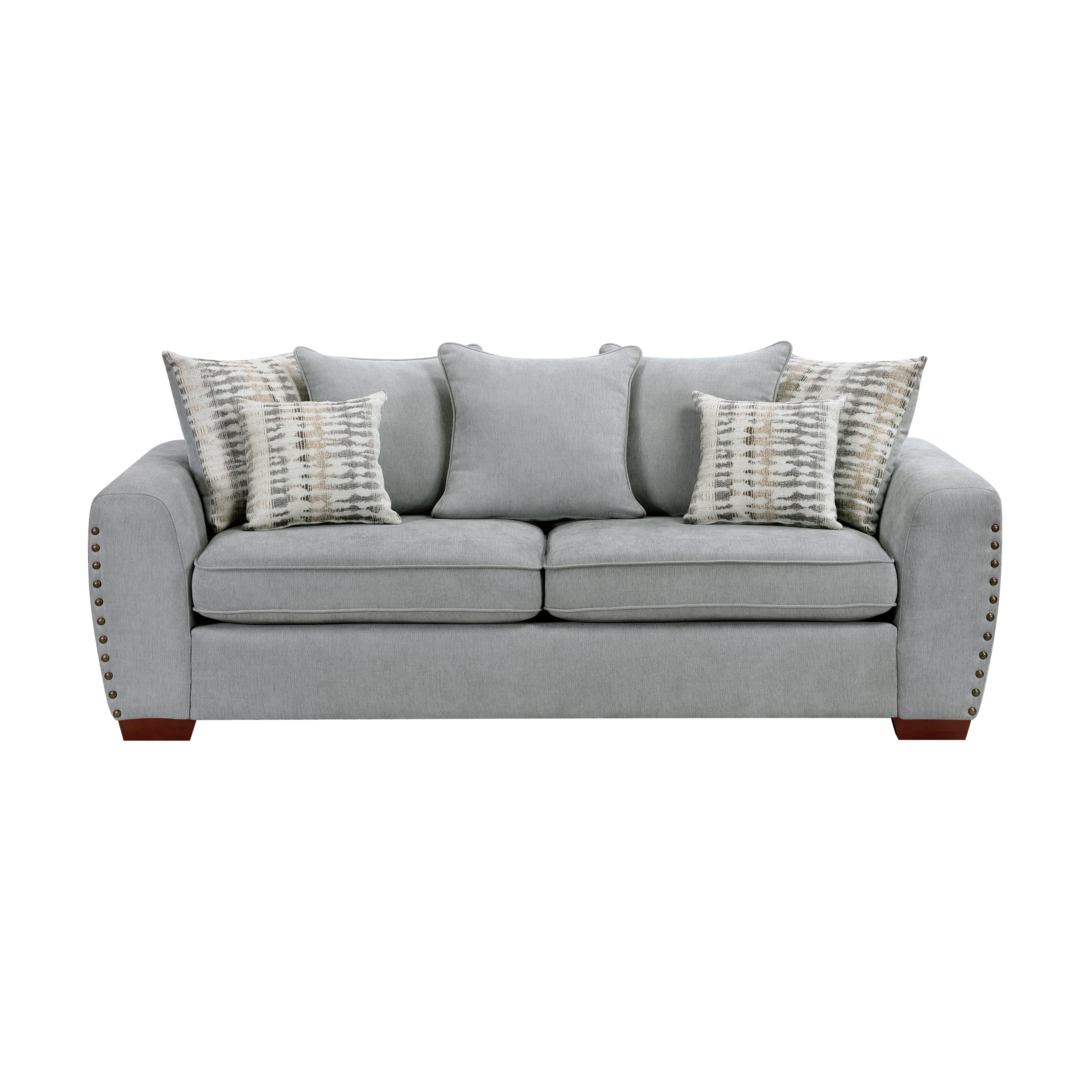 Silverthorne Gray Living Room Set - Image 3