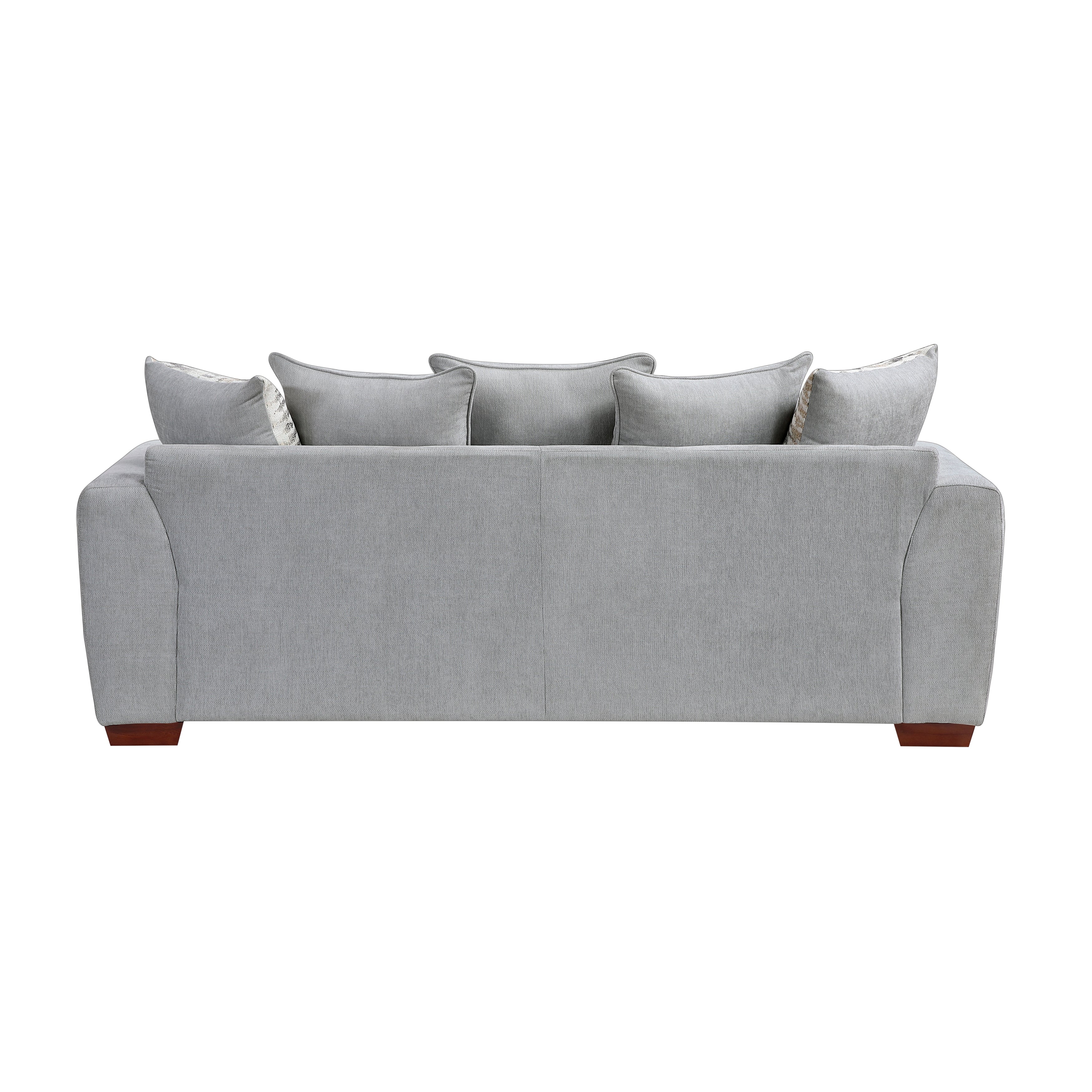 Silverthorne Gray Sofa - Image 4