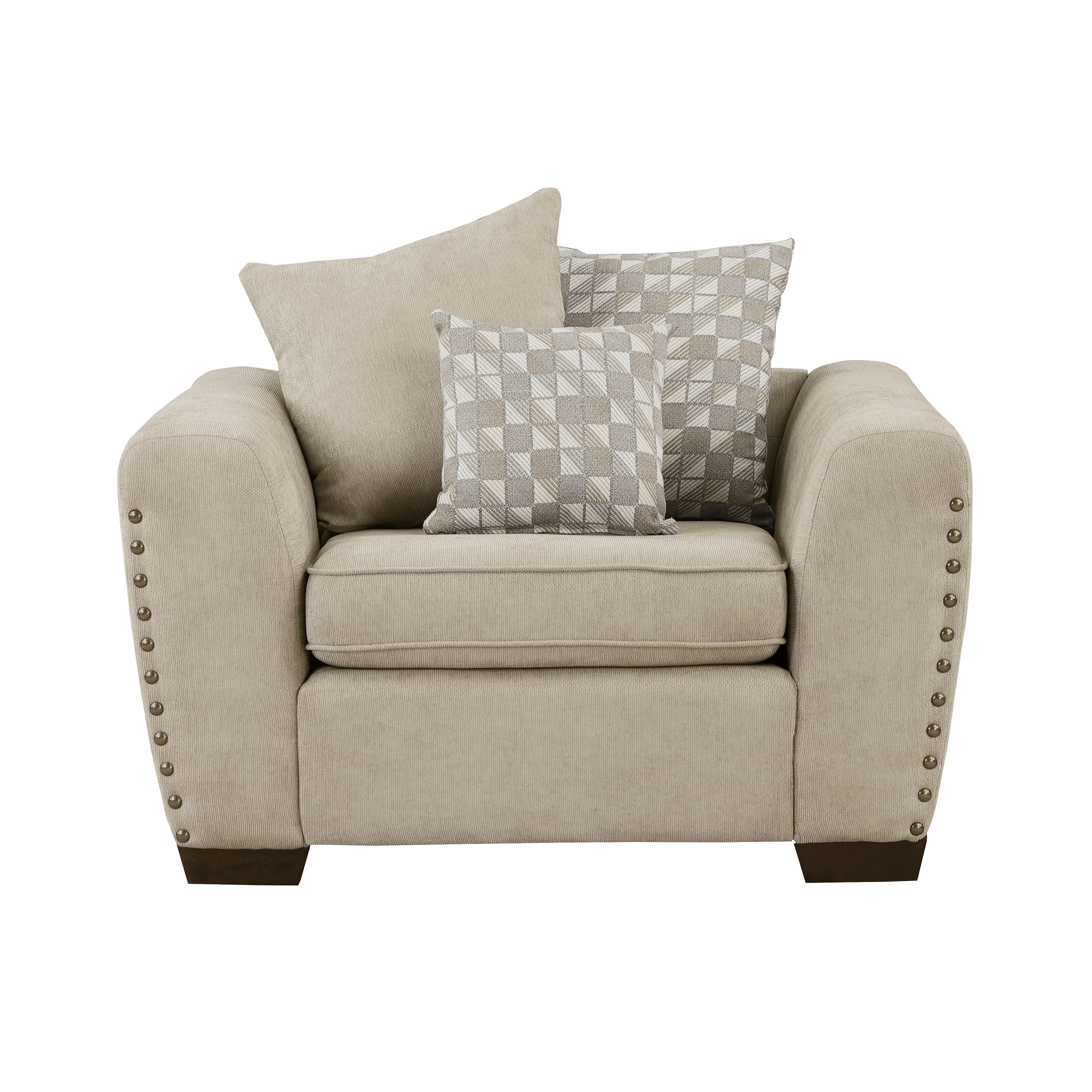 Silverthorne Light Brown Living Room Set - Image 10