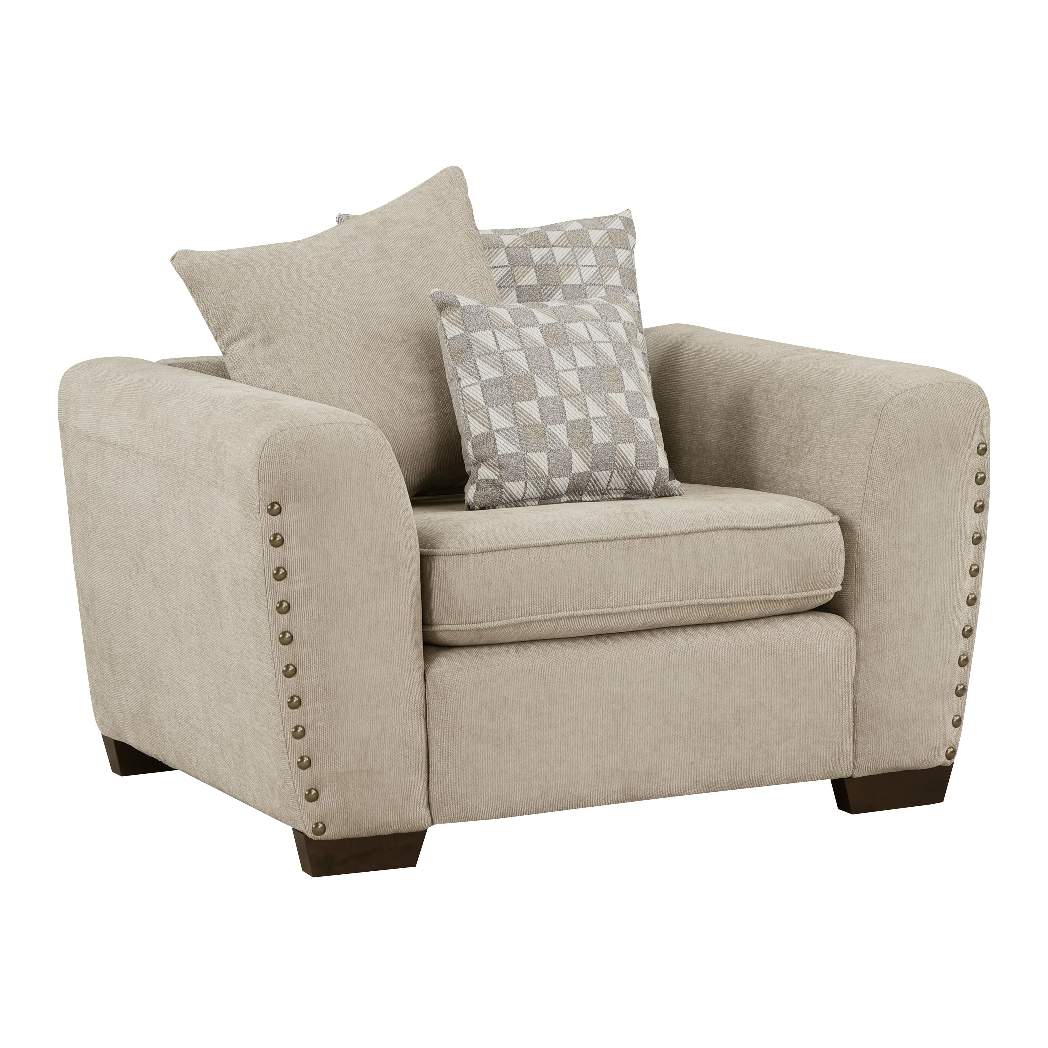 Silverthorne Light Brown Living Room Set - Image 11