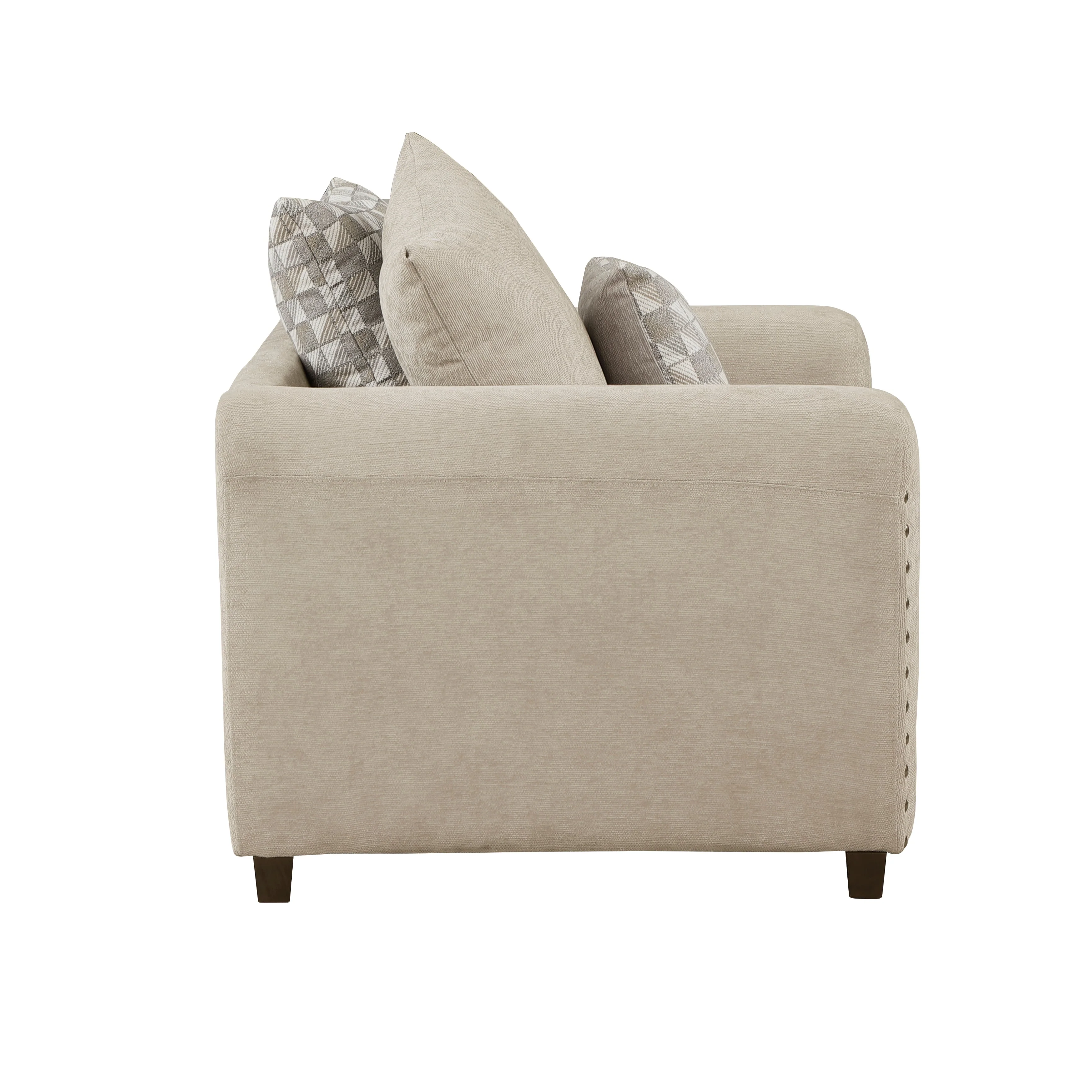 Silverthorne Light Brown Living Room Set - Image 12