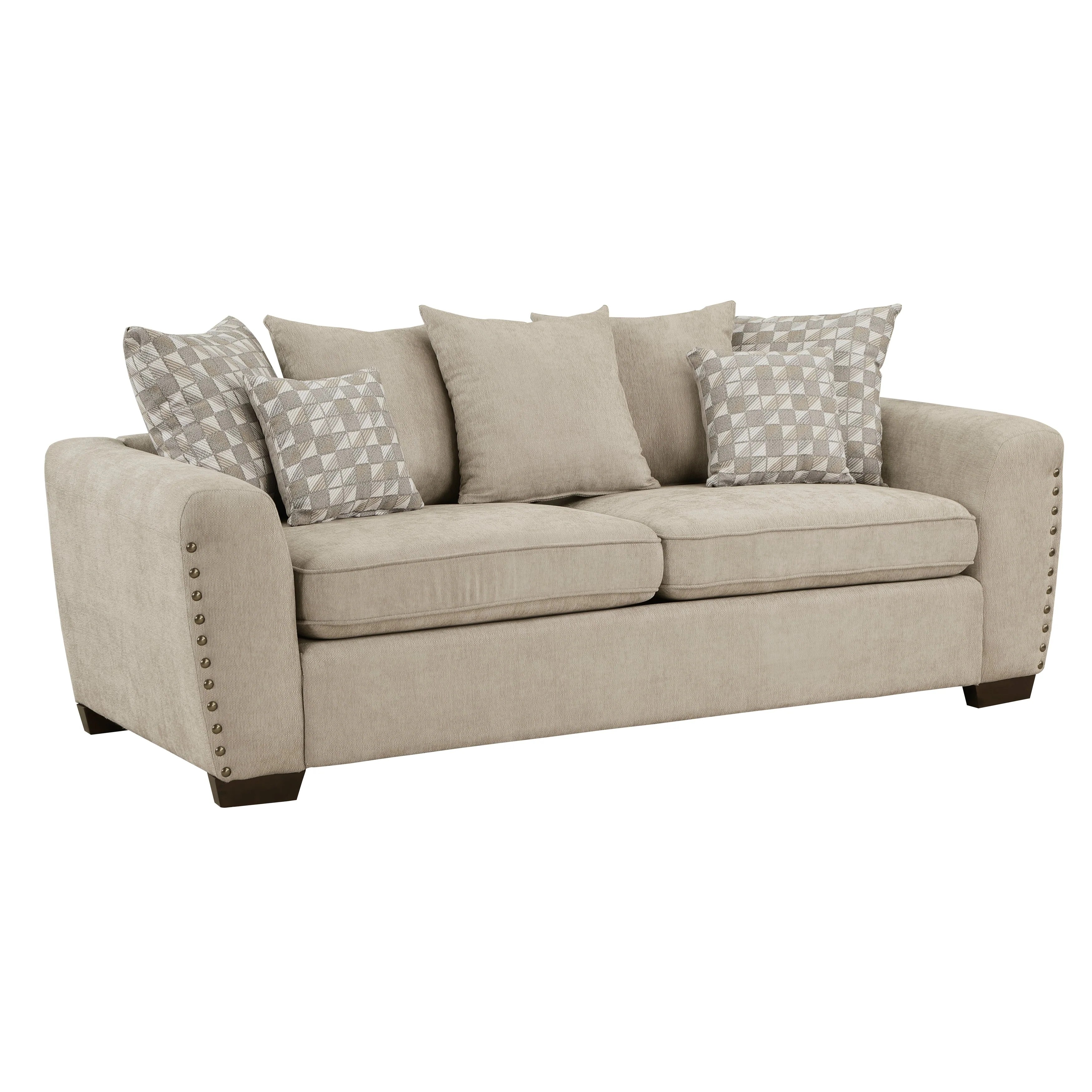 Silverthorne Light Brown Living Room Set - Image 4