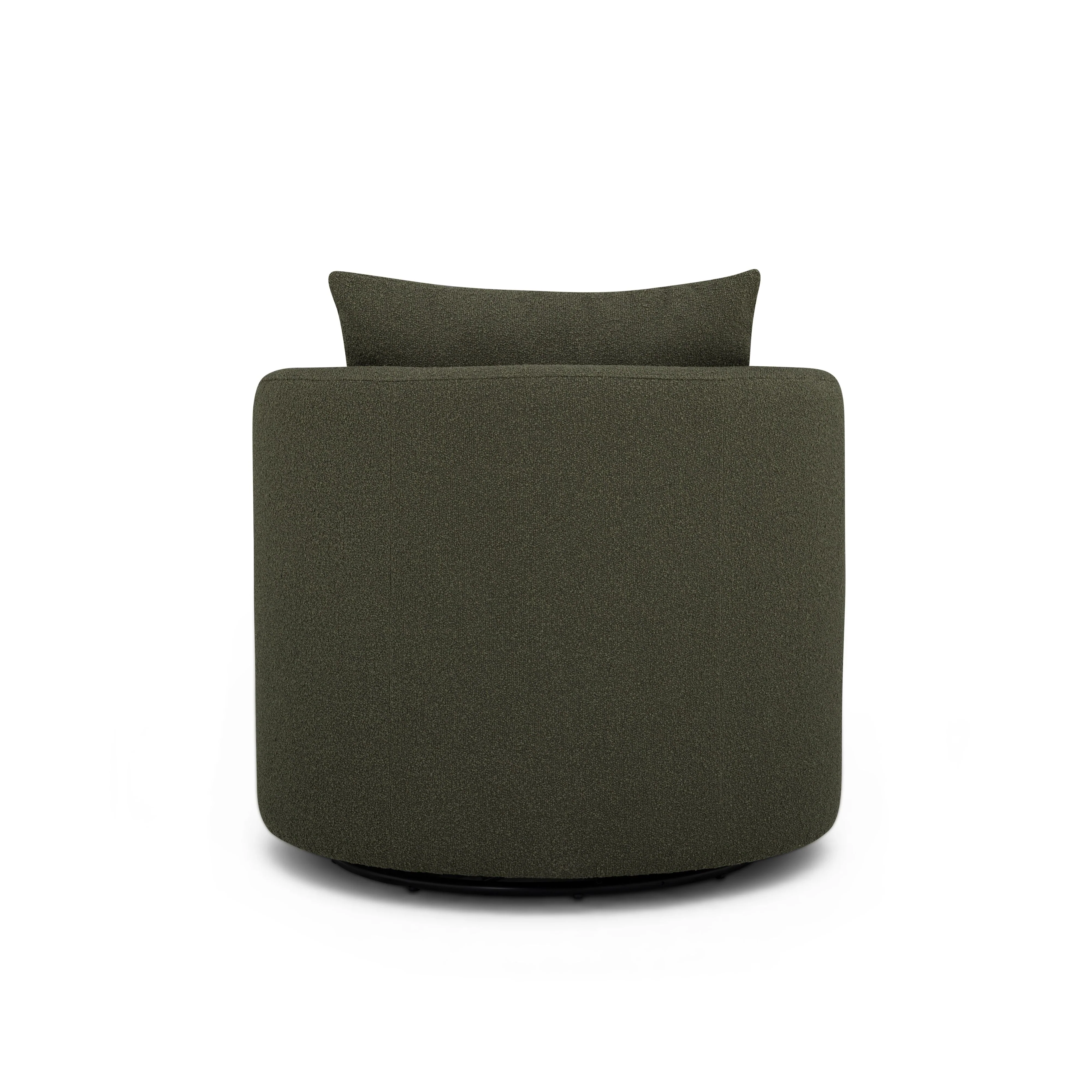 Silvi Performance Boucle Swivel Accent Chair - Image 11