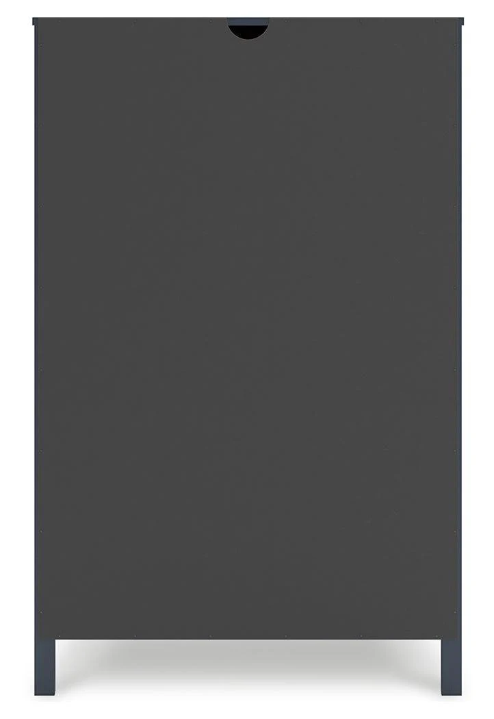 Simmenfort Navy Blue Chest of Drawers - Image 3