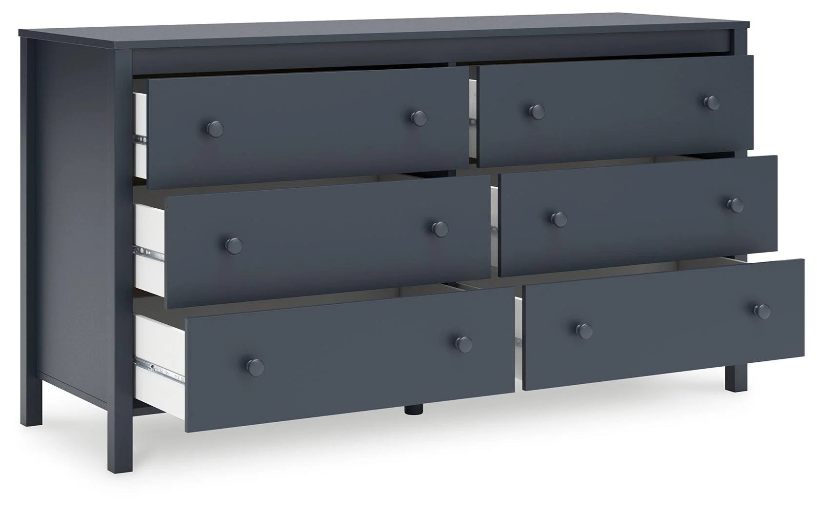 Simmenfort Navy Blue Dresser - Image 3