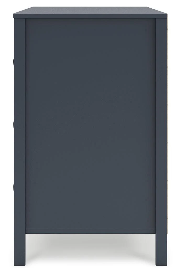 Simmenfort Navy Blue Dresser - Image 6