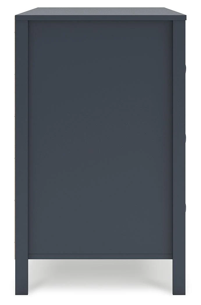 Simmenfort Navy Blue Dresser - Image 7