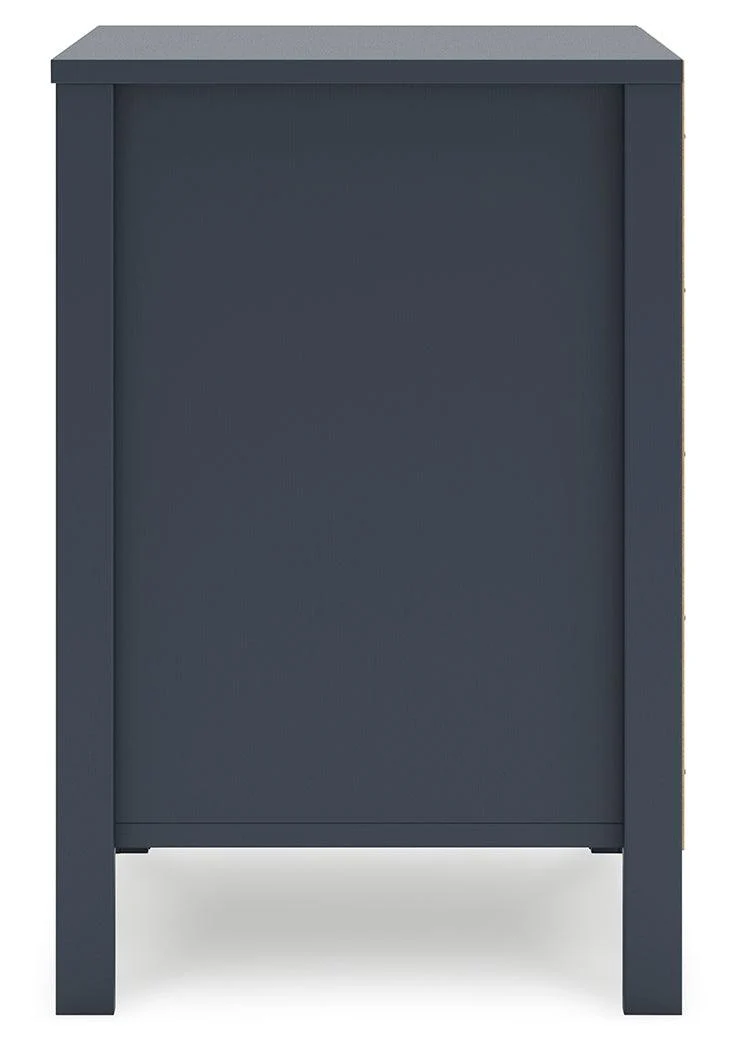 Simmenfort Navy Blue Nightstand - Image 5