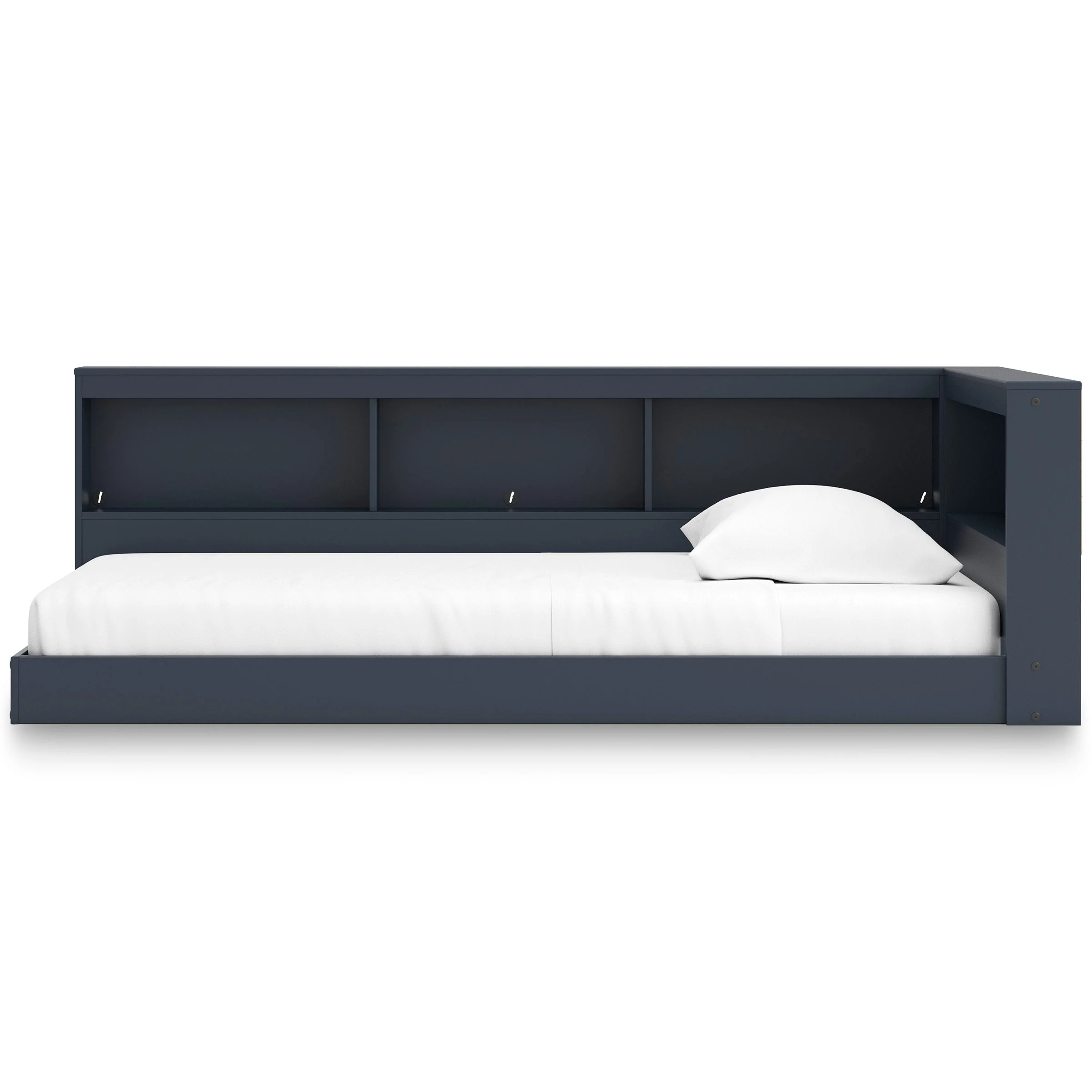Simmenfort Navy Blue Youth Bookcase Storage Bedroom Set - Image 7