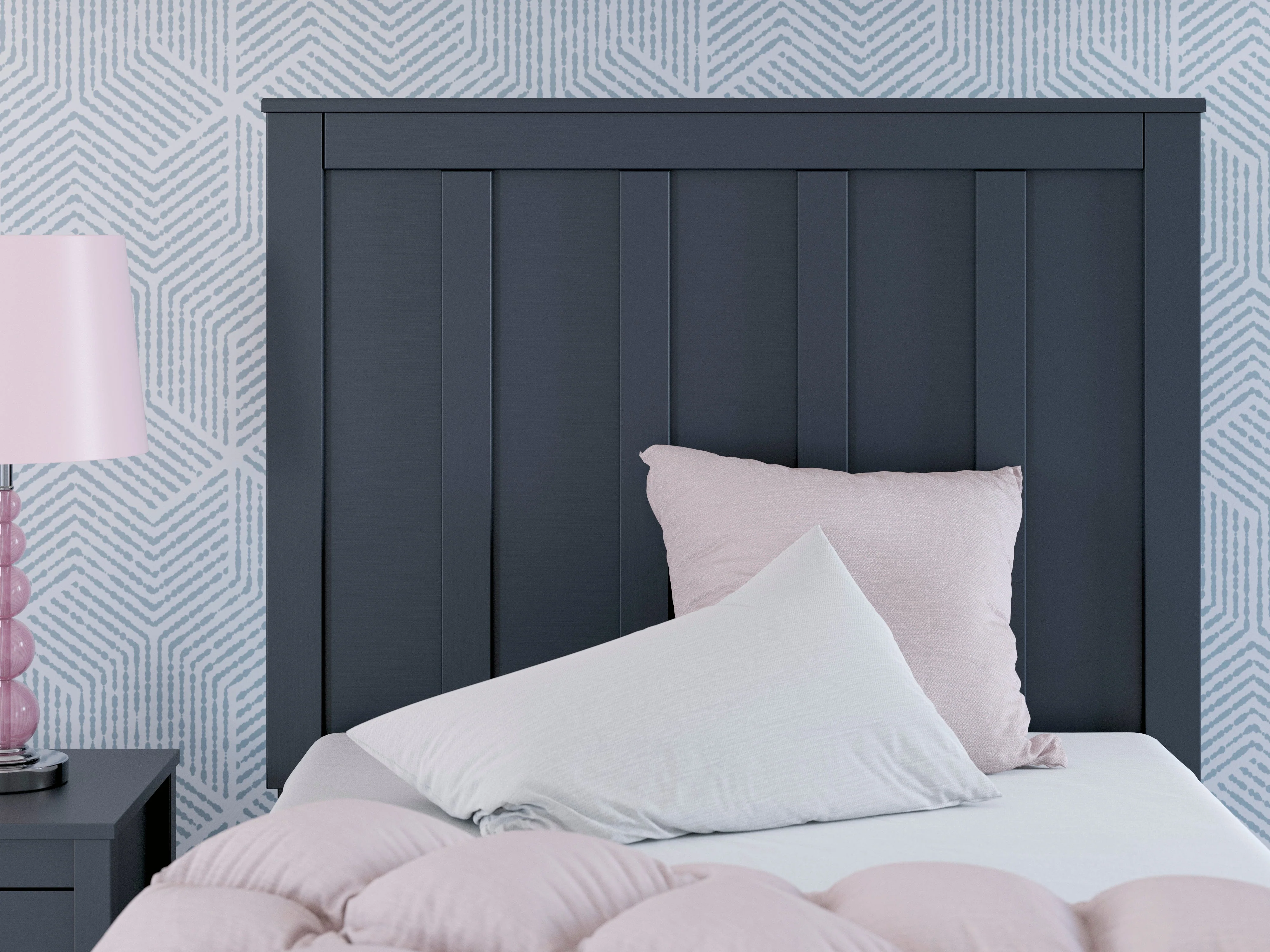 Simmenfort Navy Blue Youth Platform Bedroom Set - Image 10