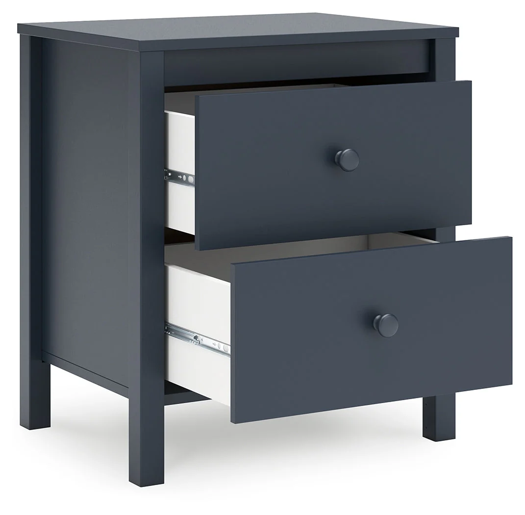 Simmenfort Navy Blue Youth Platform Bedroom Set - Image 24