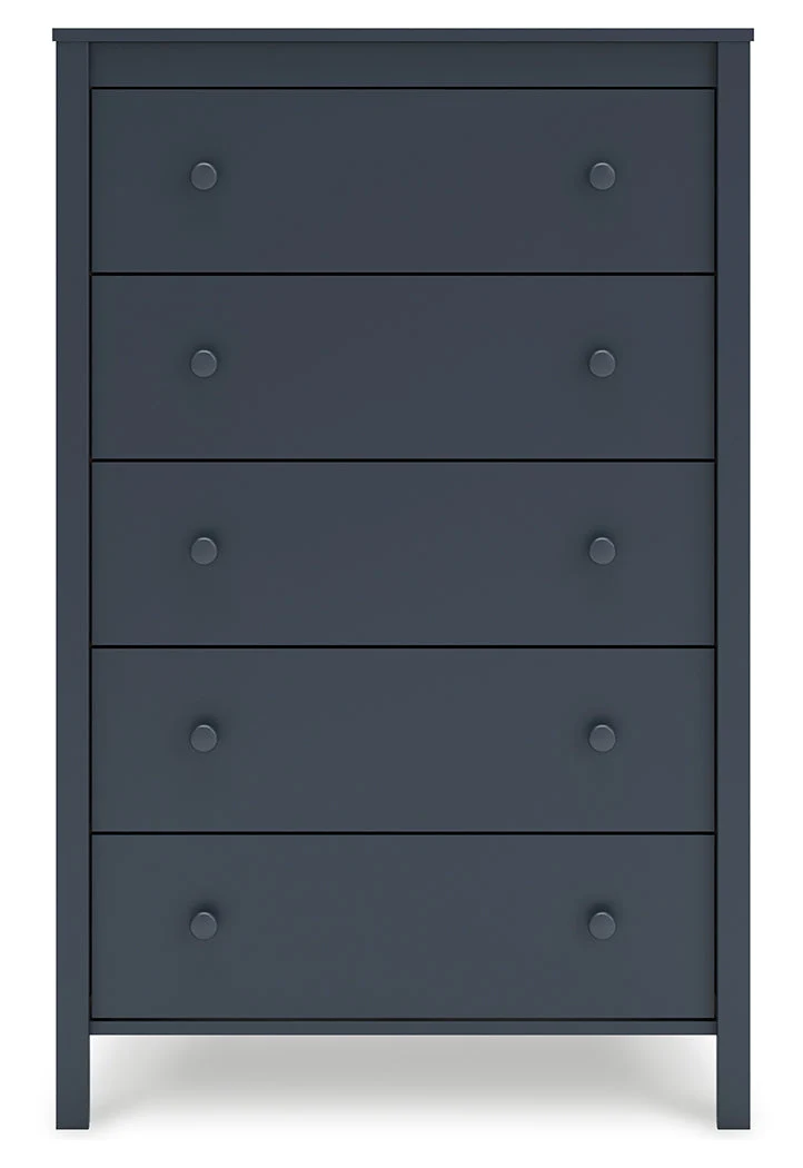 Simmenfort Navy Blue Youth Platform Bedroom Set - Image 25