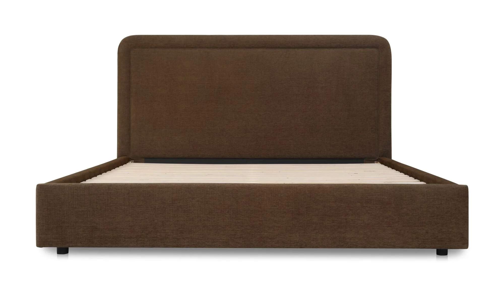 Simon King Storage Bed Brown - Image 4