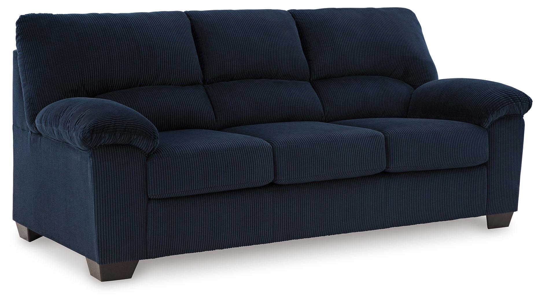 SimpleJoy Navy Sofa - Image 2