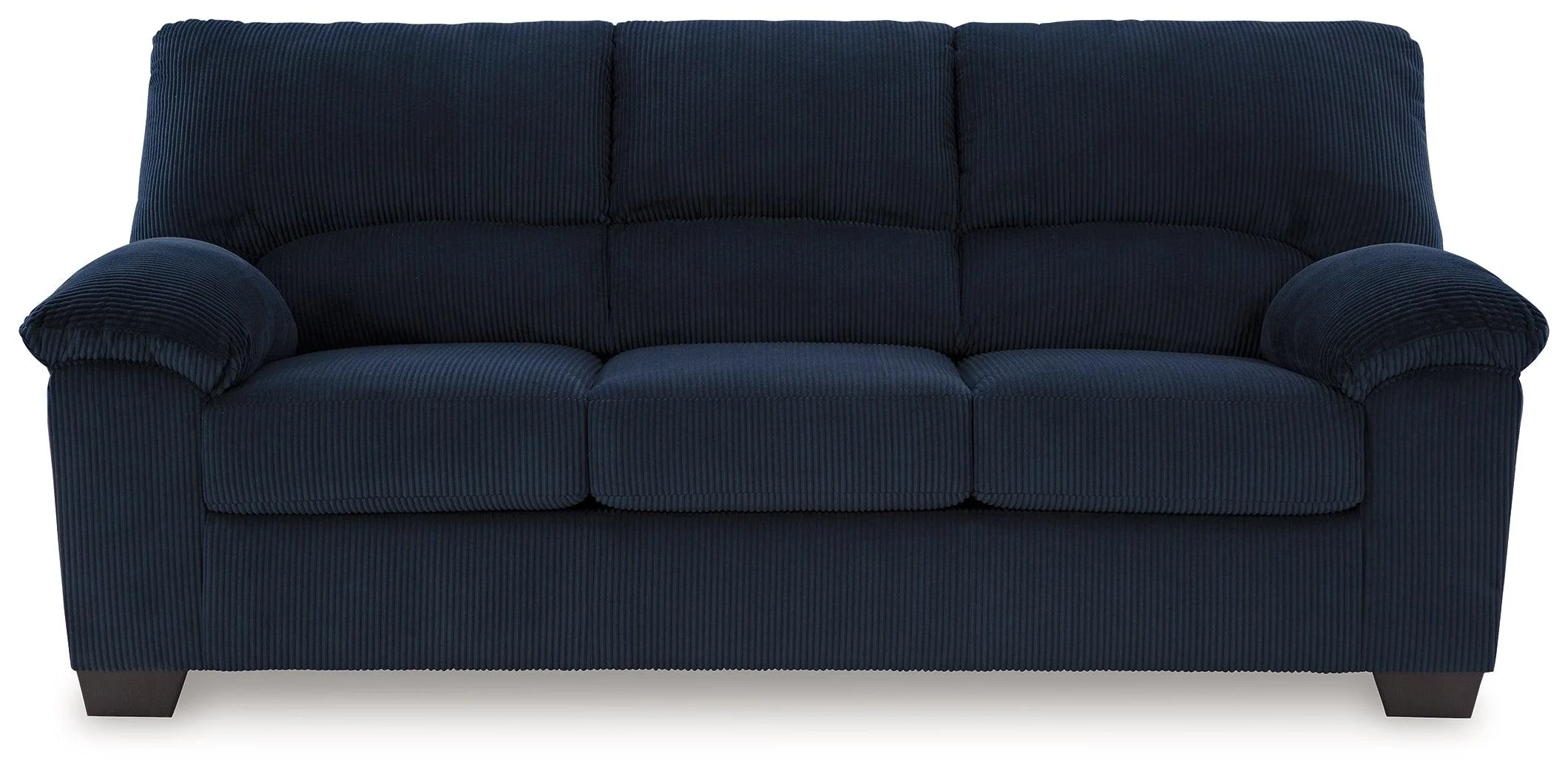 SimpleJoy Navy Sofa - Image 3