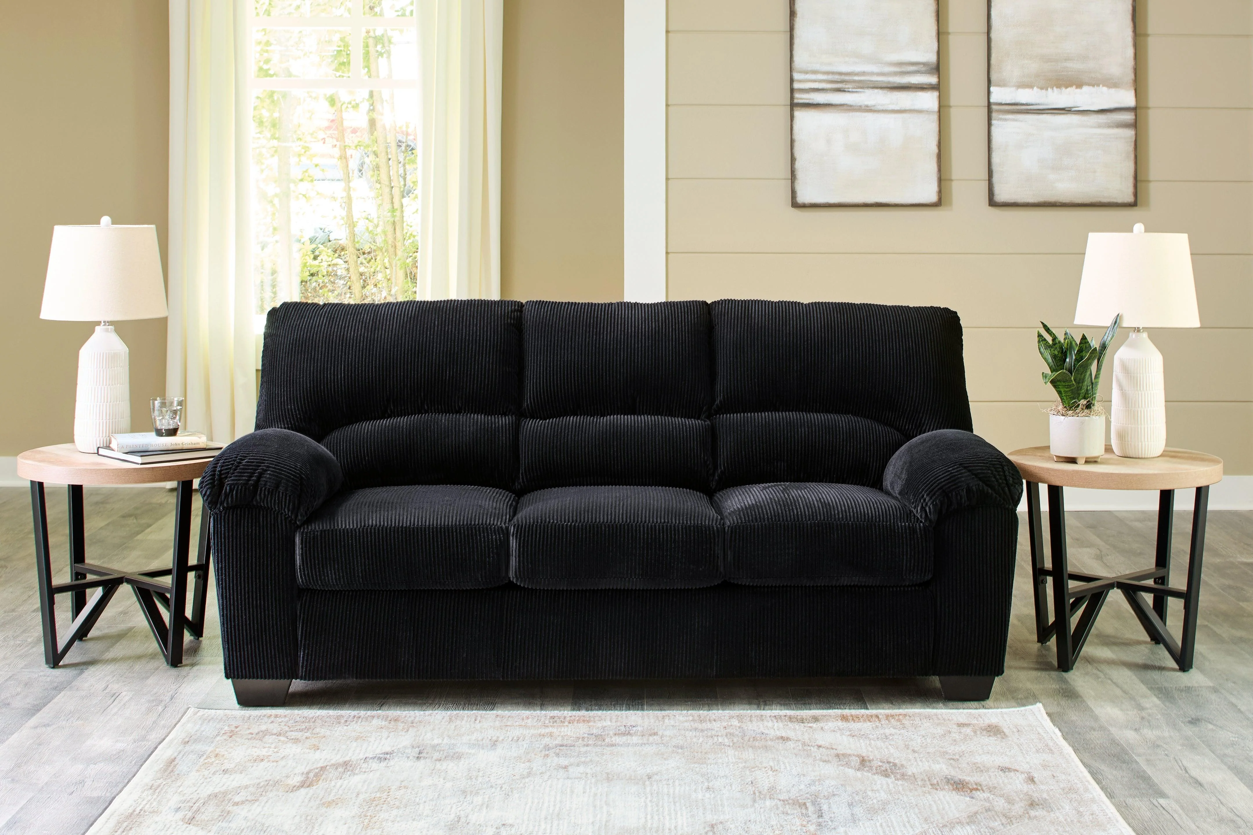 SimpleJoy Onyx Sofa