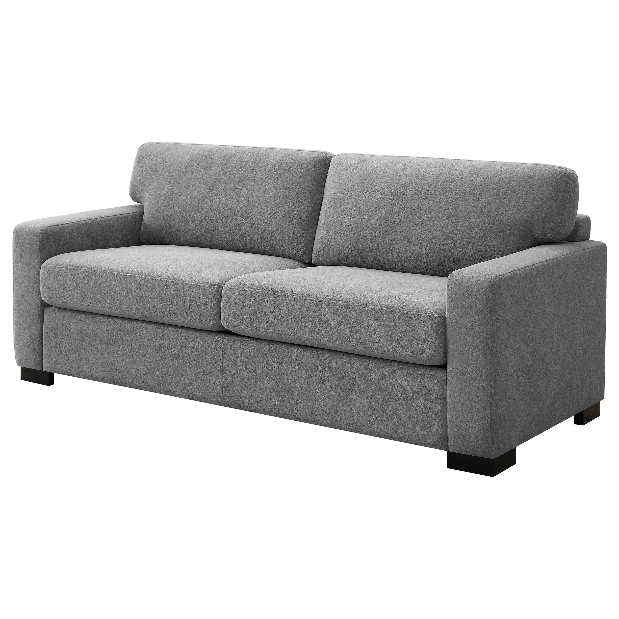 Simpson Upholstered Sofa Sleeper with Queen Mattress Grey - Image 5