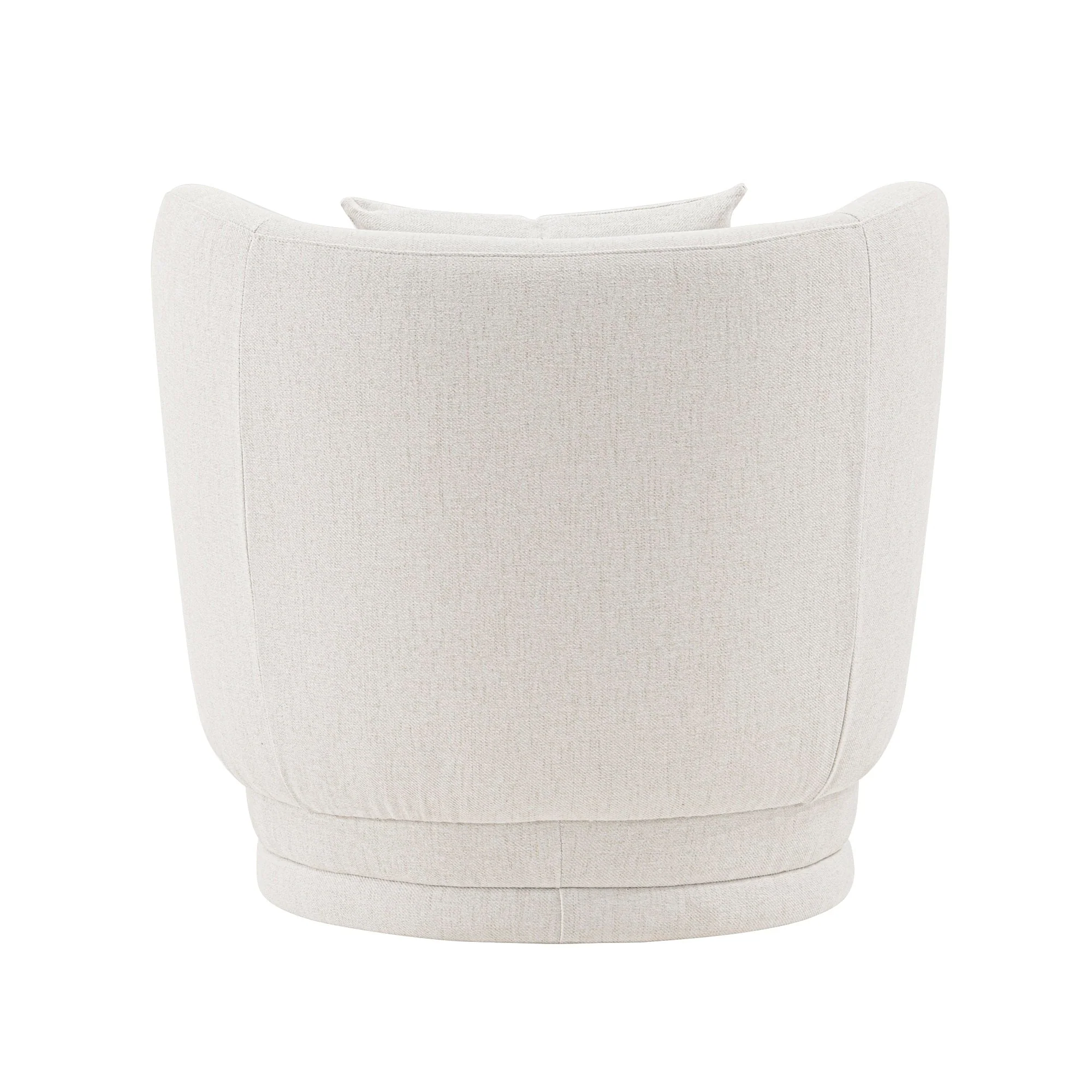Siri Accent Chair in Cream (set of 2) - Image 7