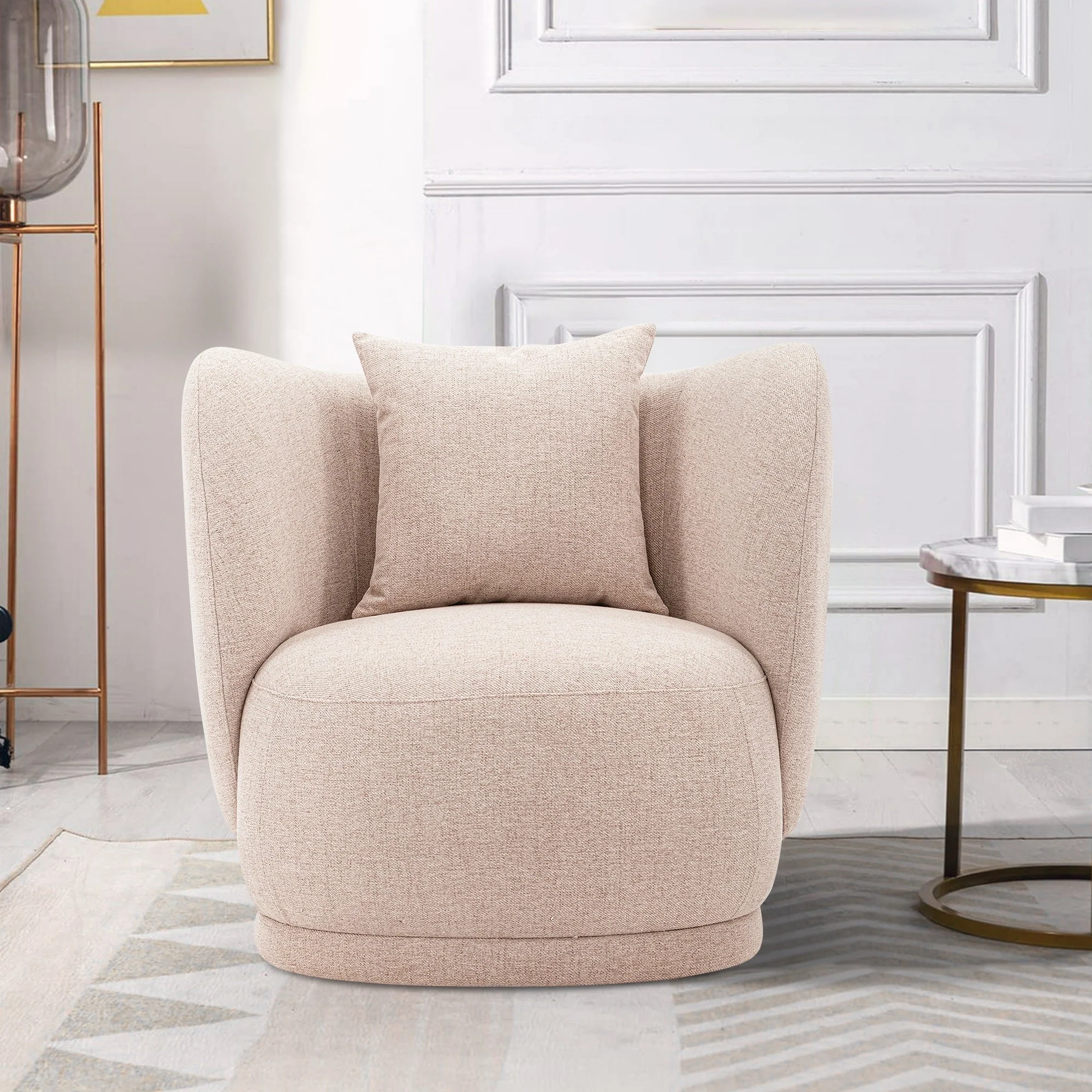 Siri Accent Chair in Wheat - Image 2