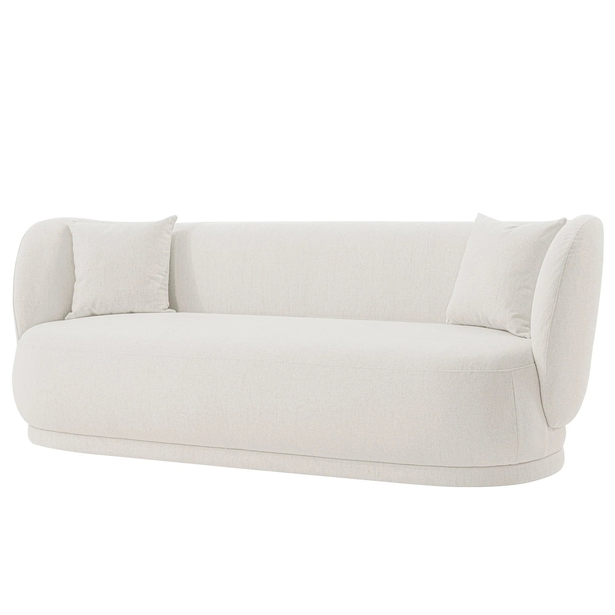 Siri Sofa in Cream - Image 11