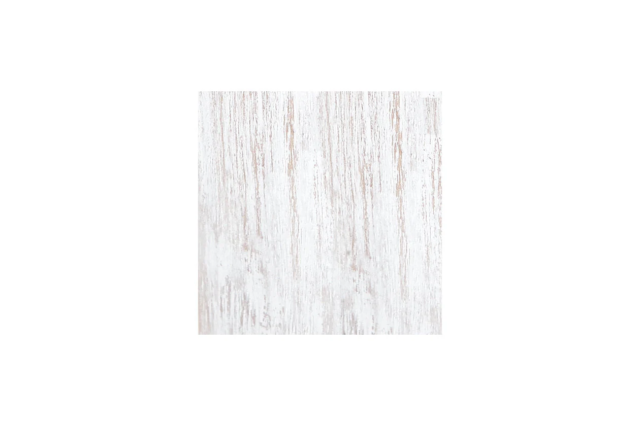 Skempton White/Light Brown Dining Table and 6 Chairs - Image 3