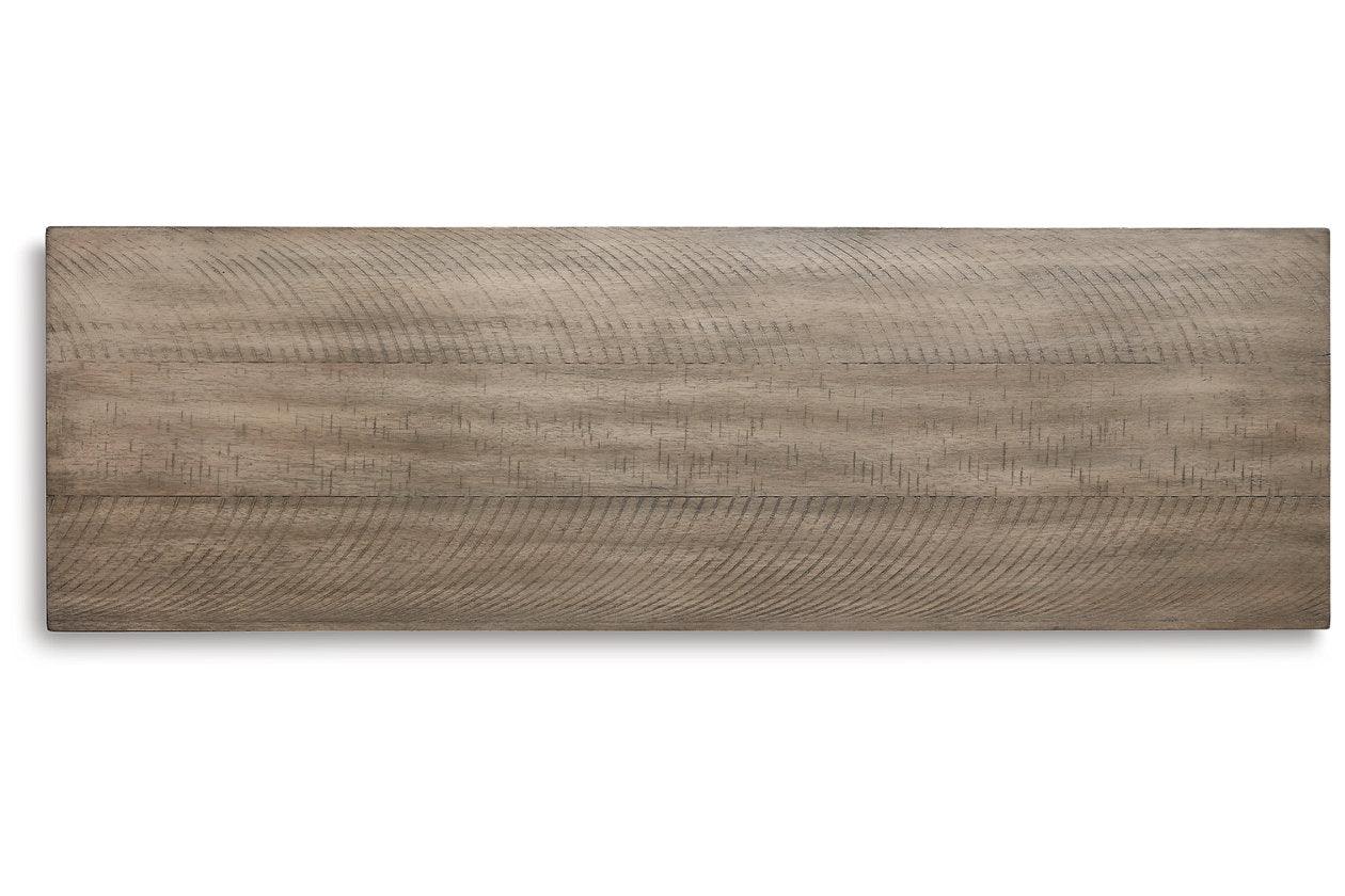 Skempton White/Light Brown Storage Bench - Image 10