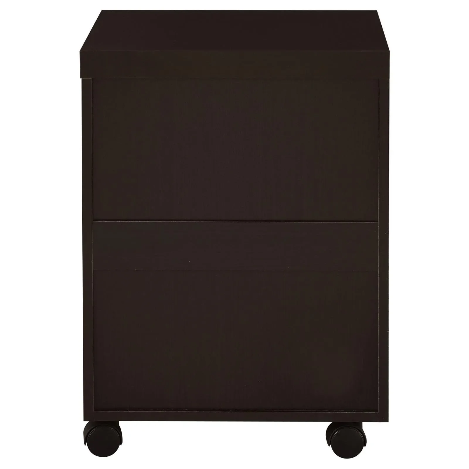 Skylar Cappuccino 3-Drawer Mobile File Cabinet - Image 7