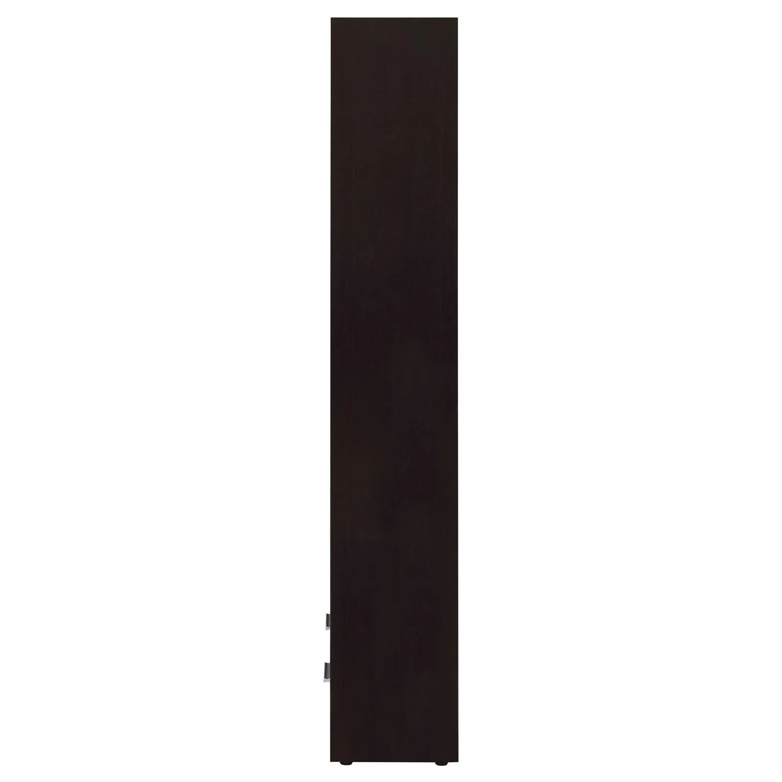 Skylar Cappuccino 5-Shelf Bookcase with Storage Drawer - Image 6
