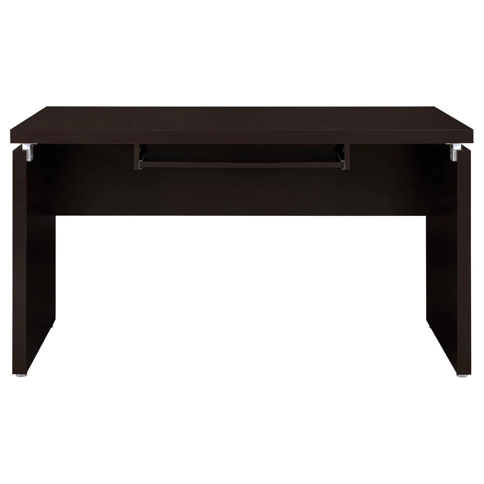 Skylar Cappuccino Computer Desk with Keyboard Drawer - Image 6