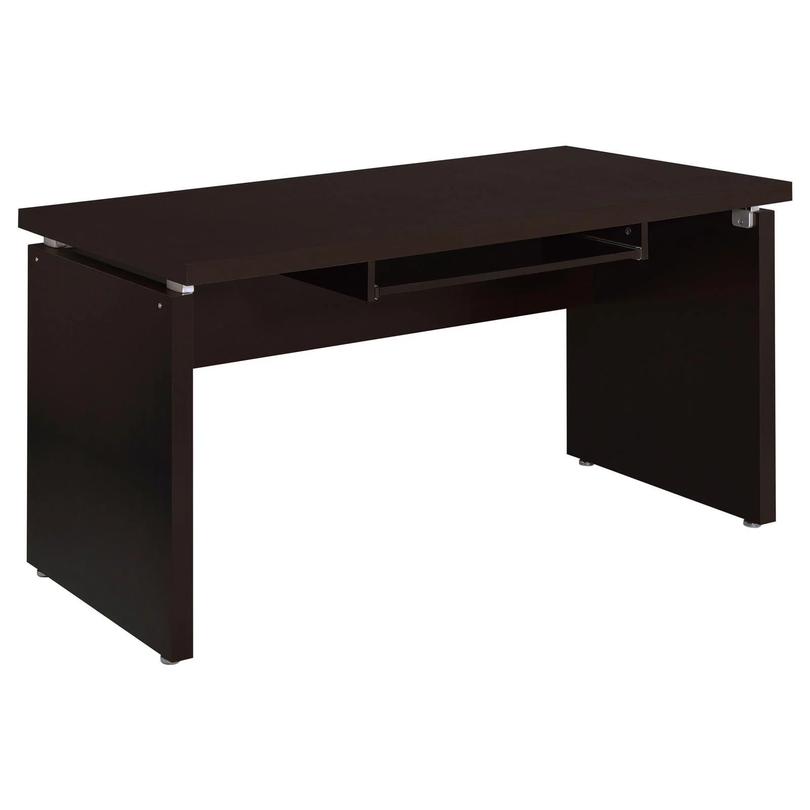 Skylar Cappuccino Engineered Wood L-Shape Computer Desk - Image 2