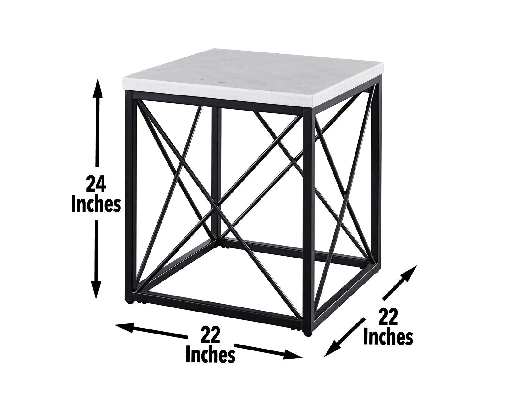 Skyler 3-Piece Set (Cocktail & 2 End Tables) - Image 8