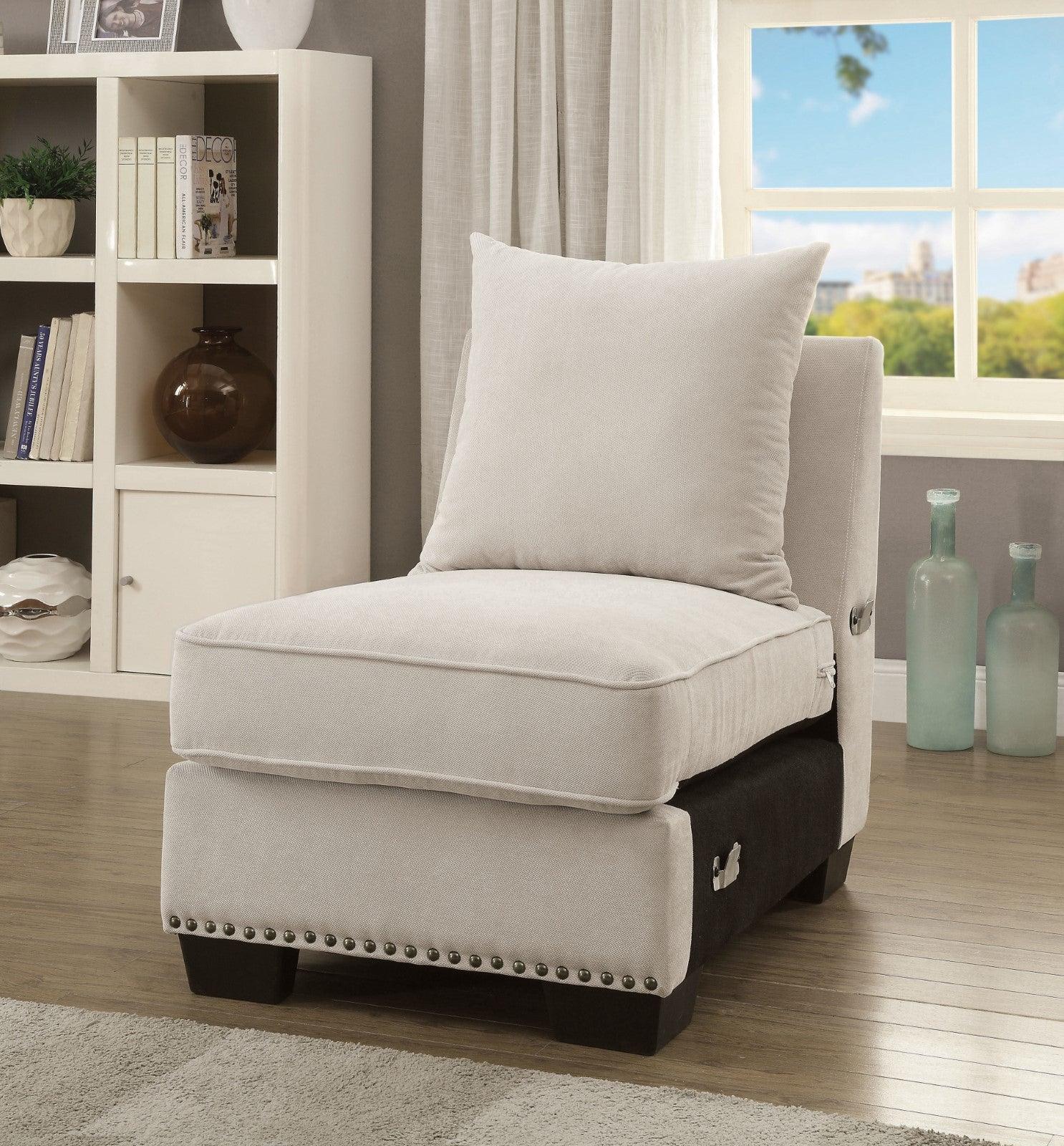Skyler Beige Sectional - Image 2