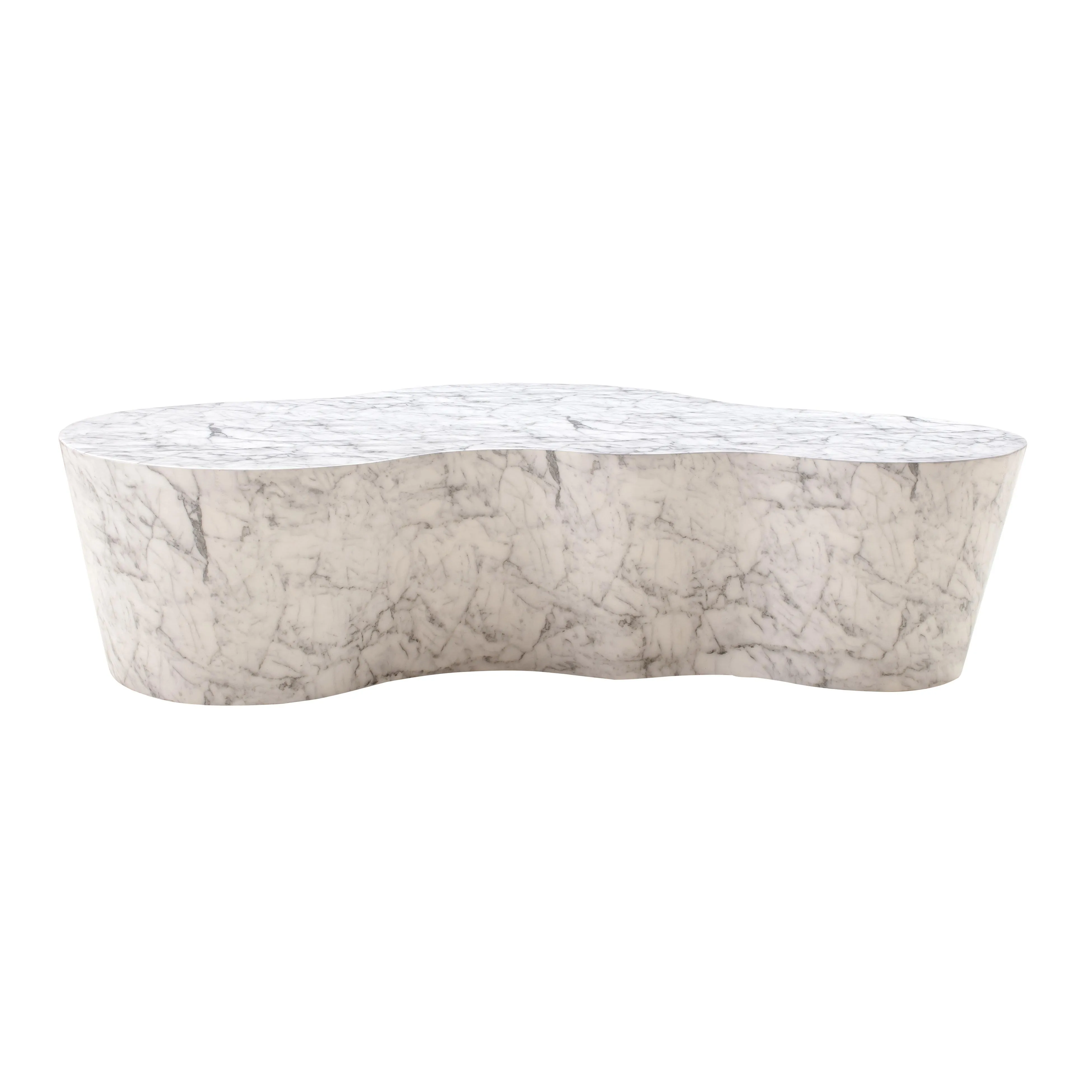 Slab Concrete Indoor / Outdoor Coffee Table - Image 3