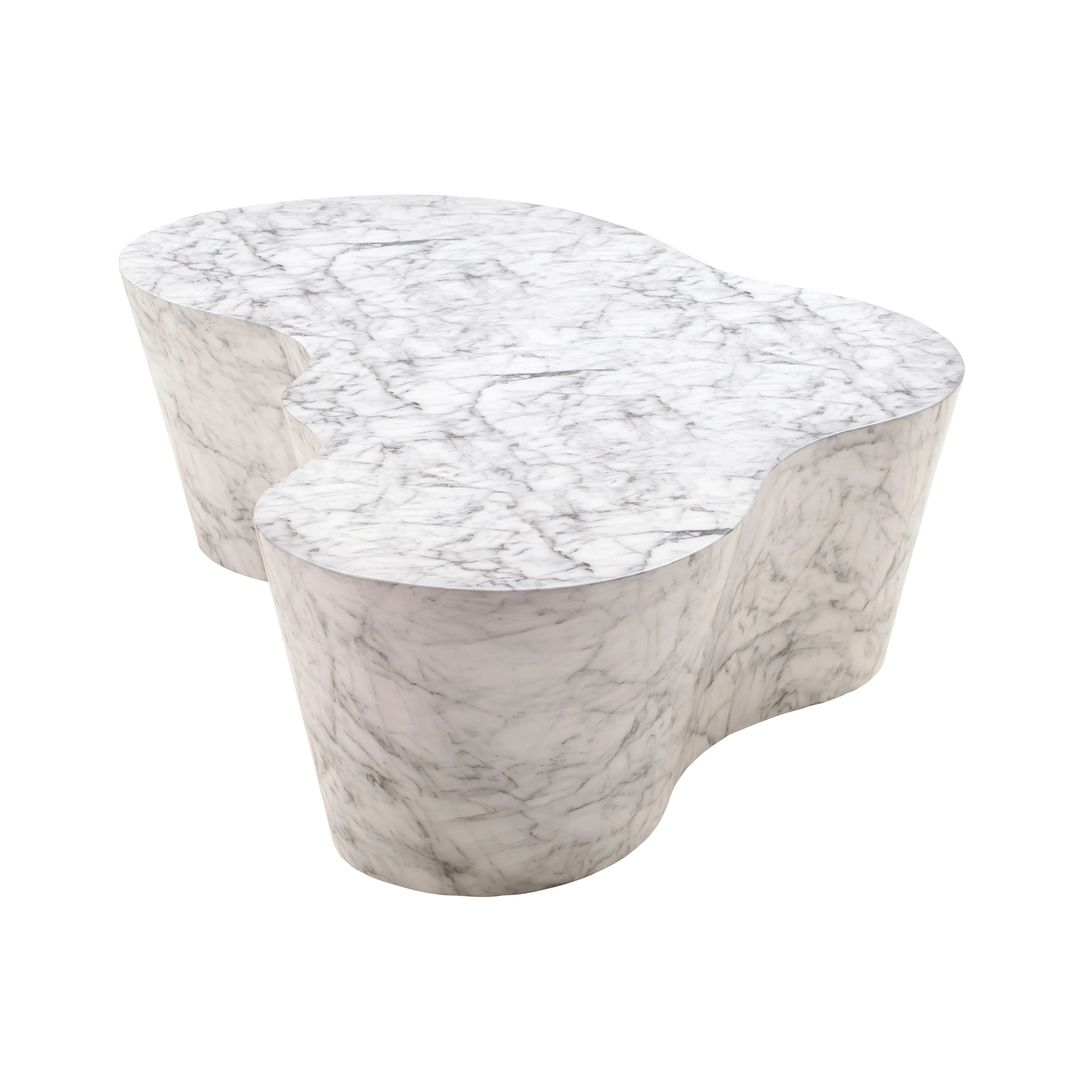 Slab Concrete Indoor / Outdoor Coffee Table - Image 4