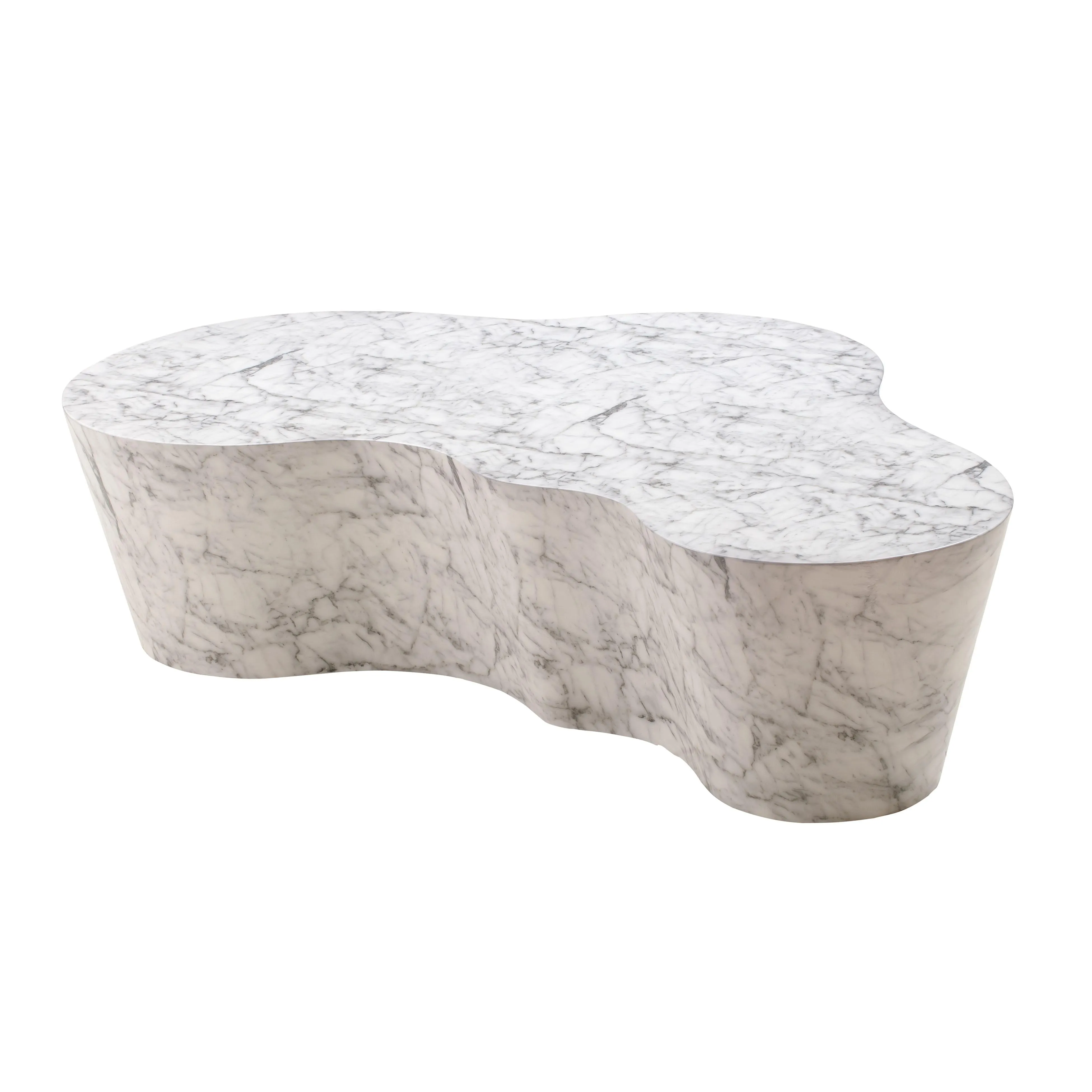 Slab Concrete Indoor / Outdoor Coffee Table - Image 5