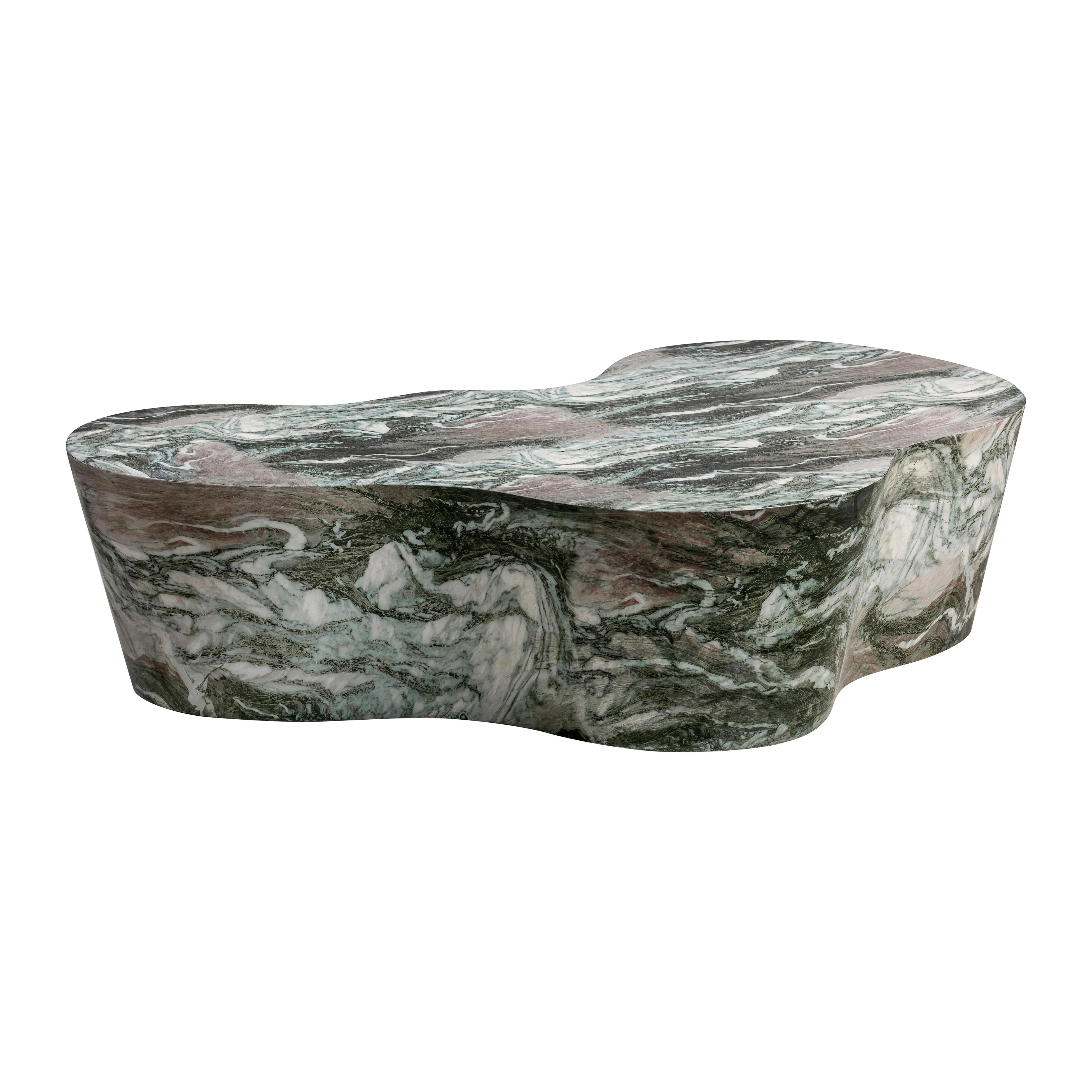 Slab Concrete Indoor / Outdoor Coffee Table - Image 8