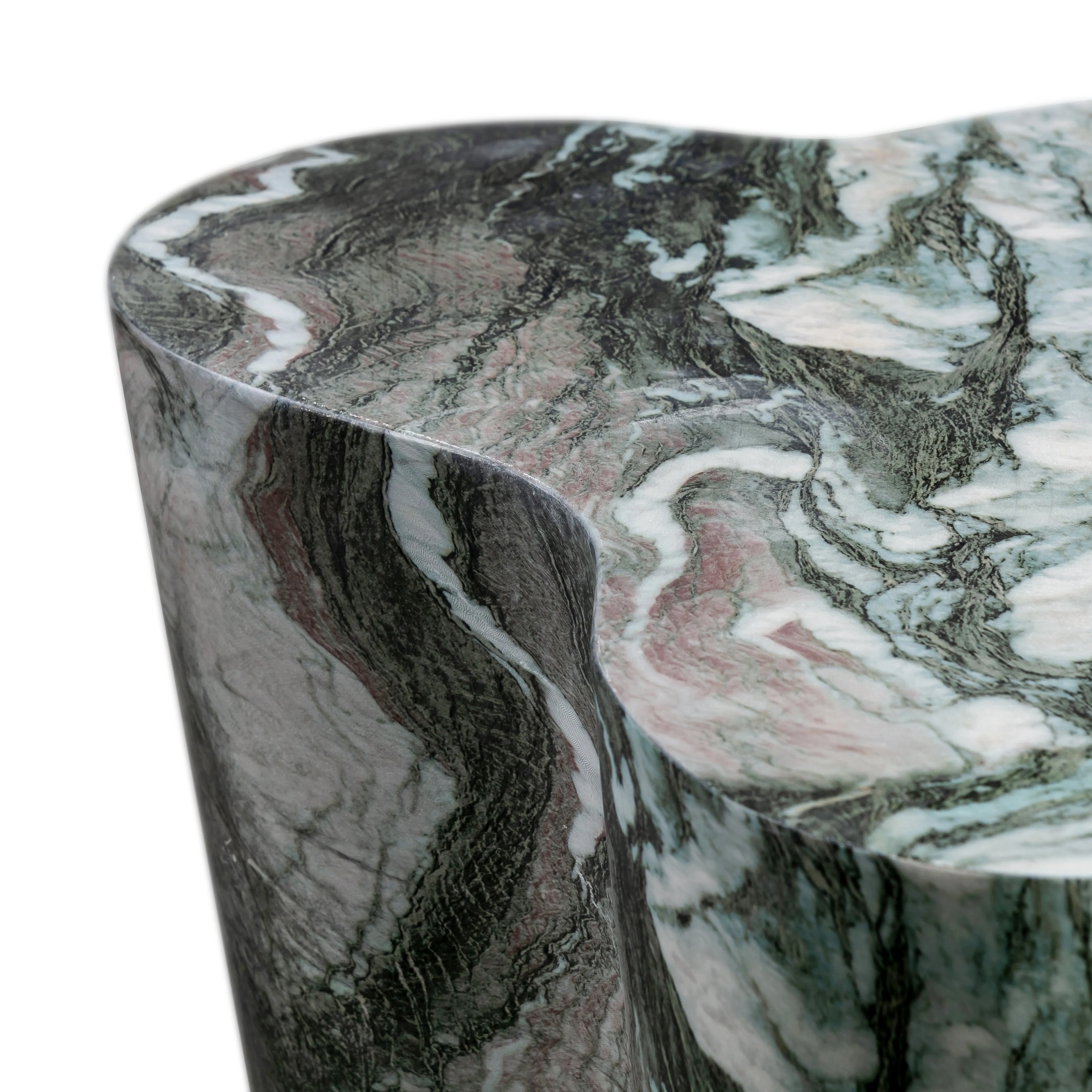 Slab Concrete Indoor / Outdoor Side Table - Image 19