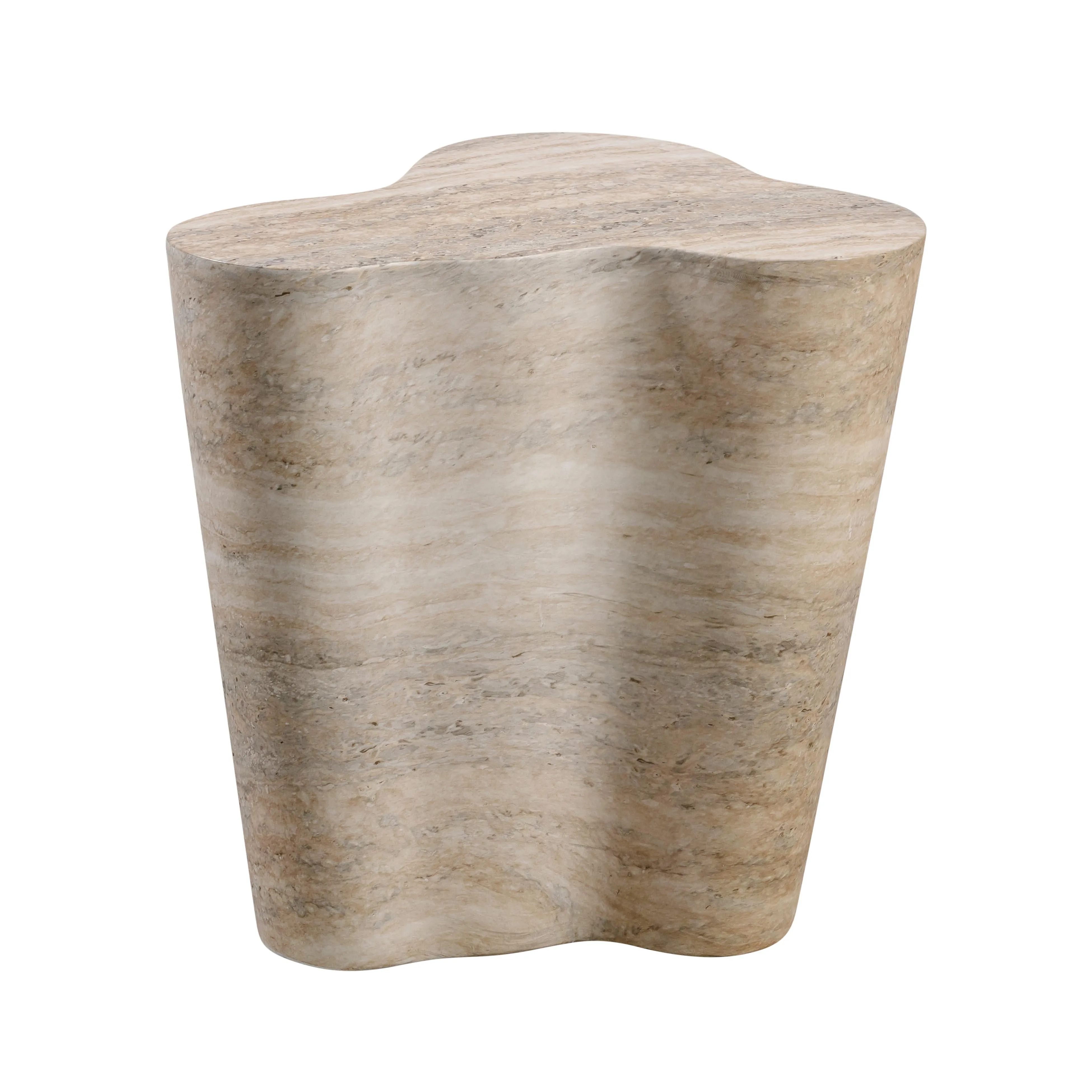 Slab Concrete Indoor / Outdoor Side Table - Image 37
