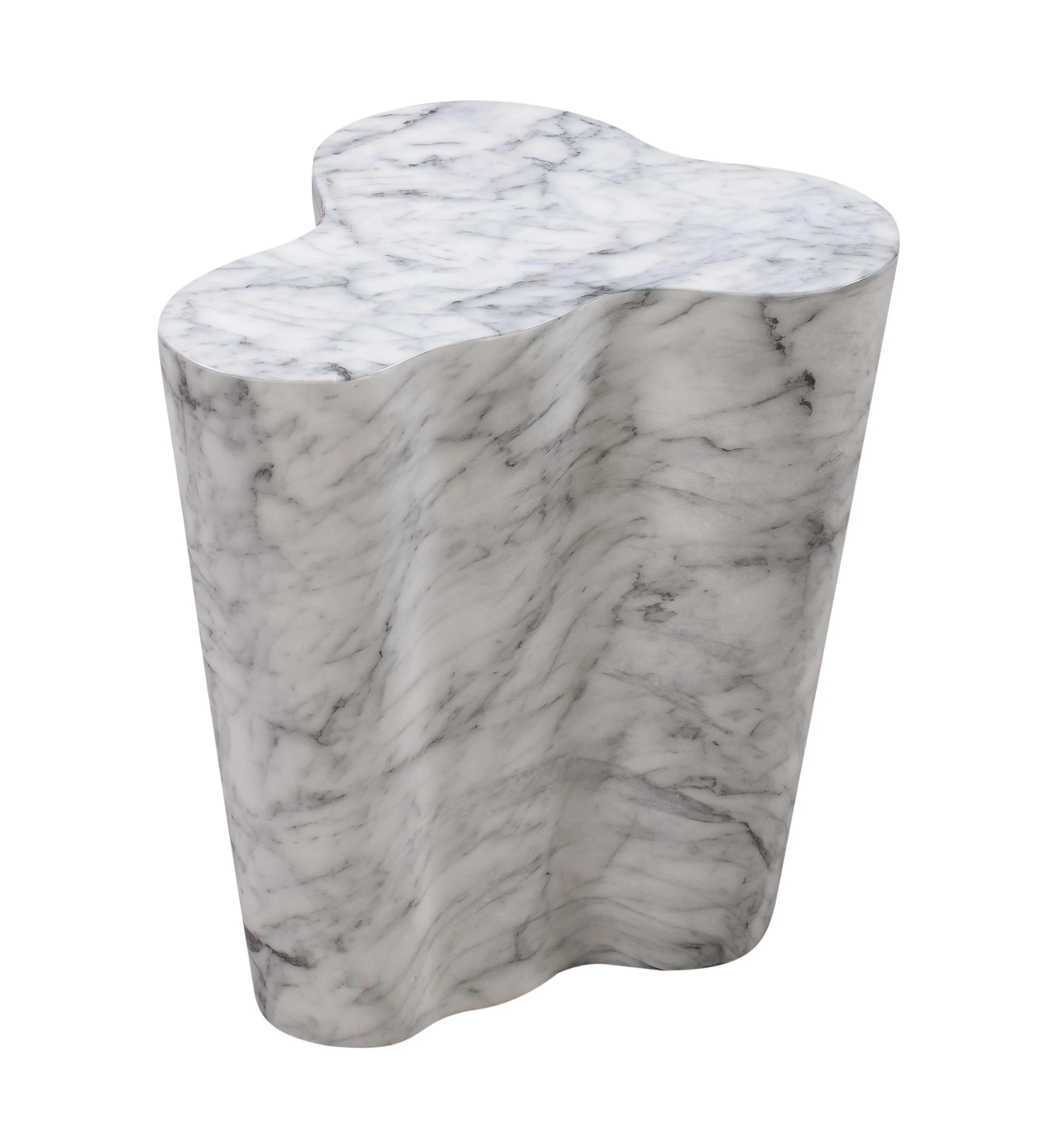 Slab Concrete Indoor / Outdoor Side Table - Image 8
