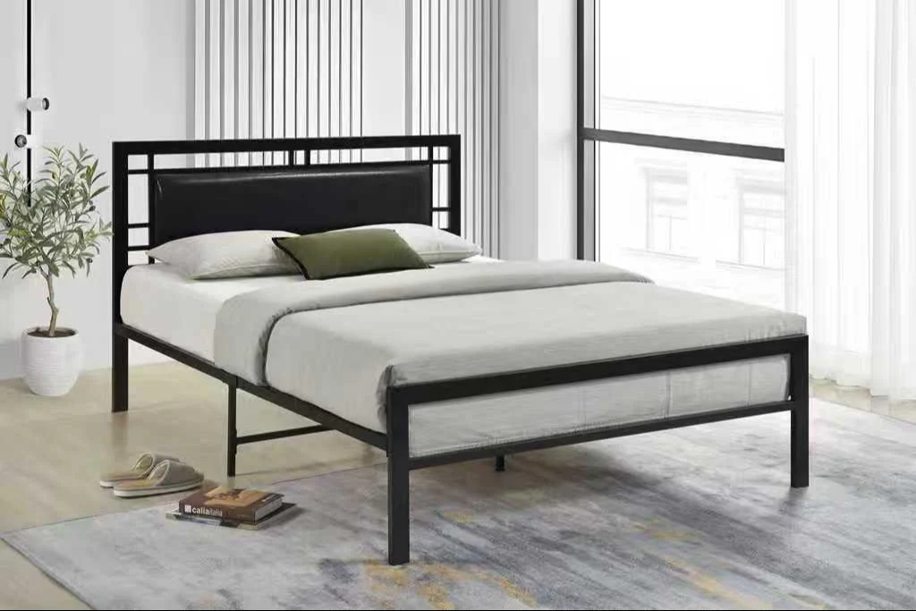 Sleep Metal Full Platform Bed