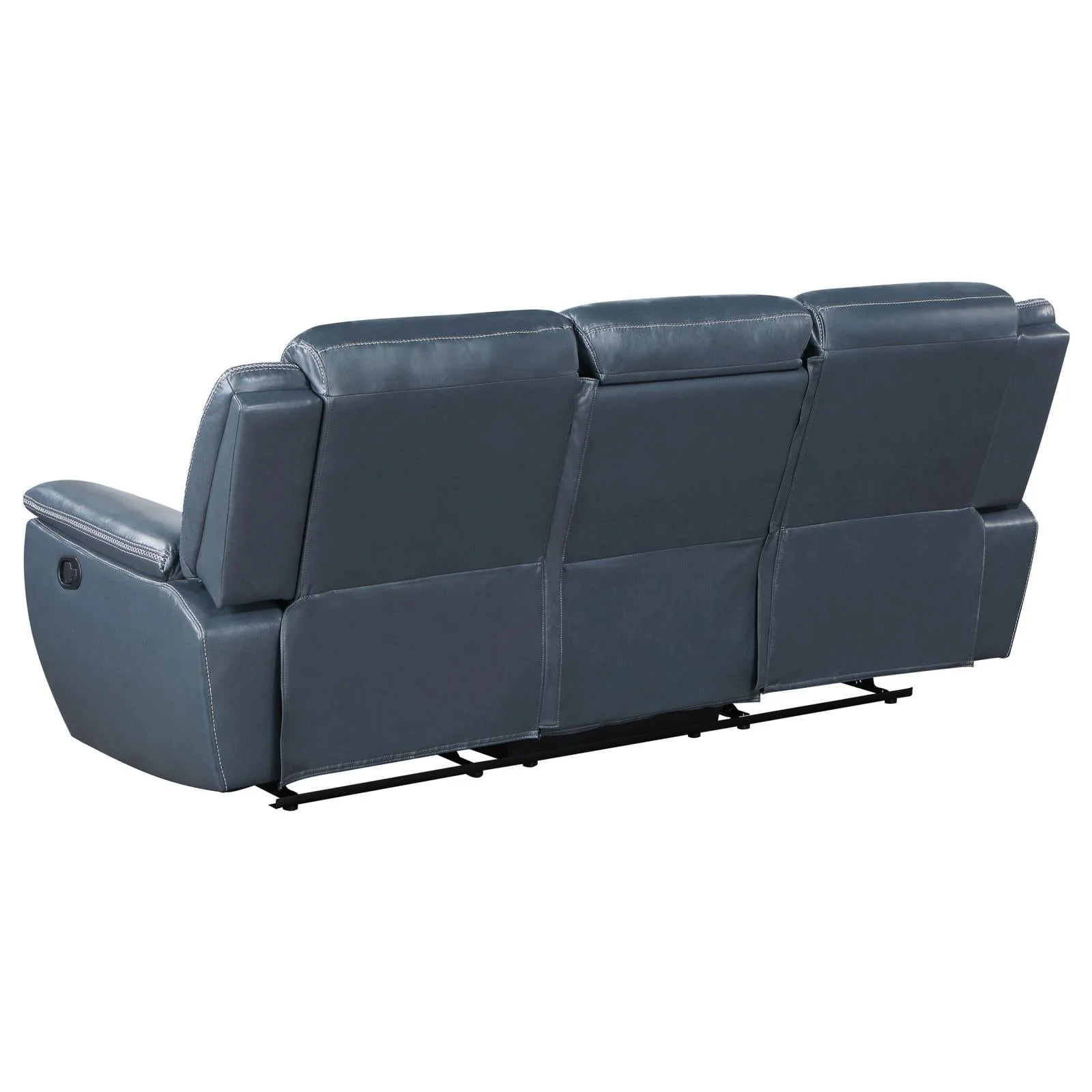 Sloane Blue Upholstered Motion Reclining Living Room Set - Image 10