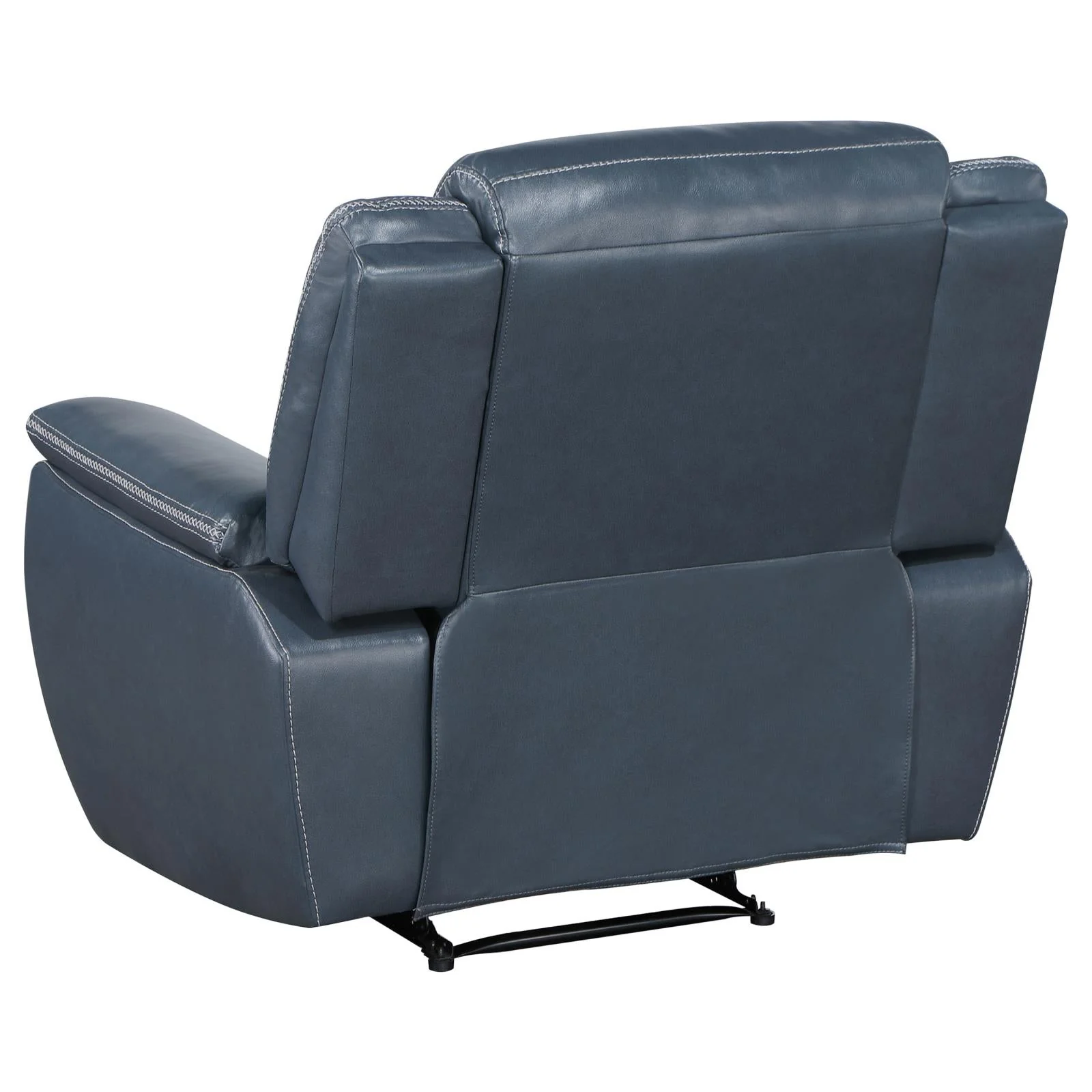 Sloane Blue Upholstered Motion Reclining Living Room Set - Image 20