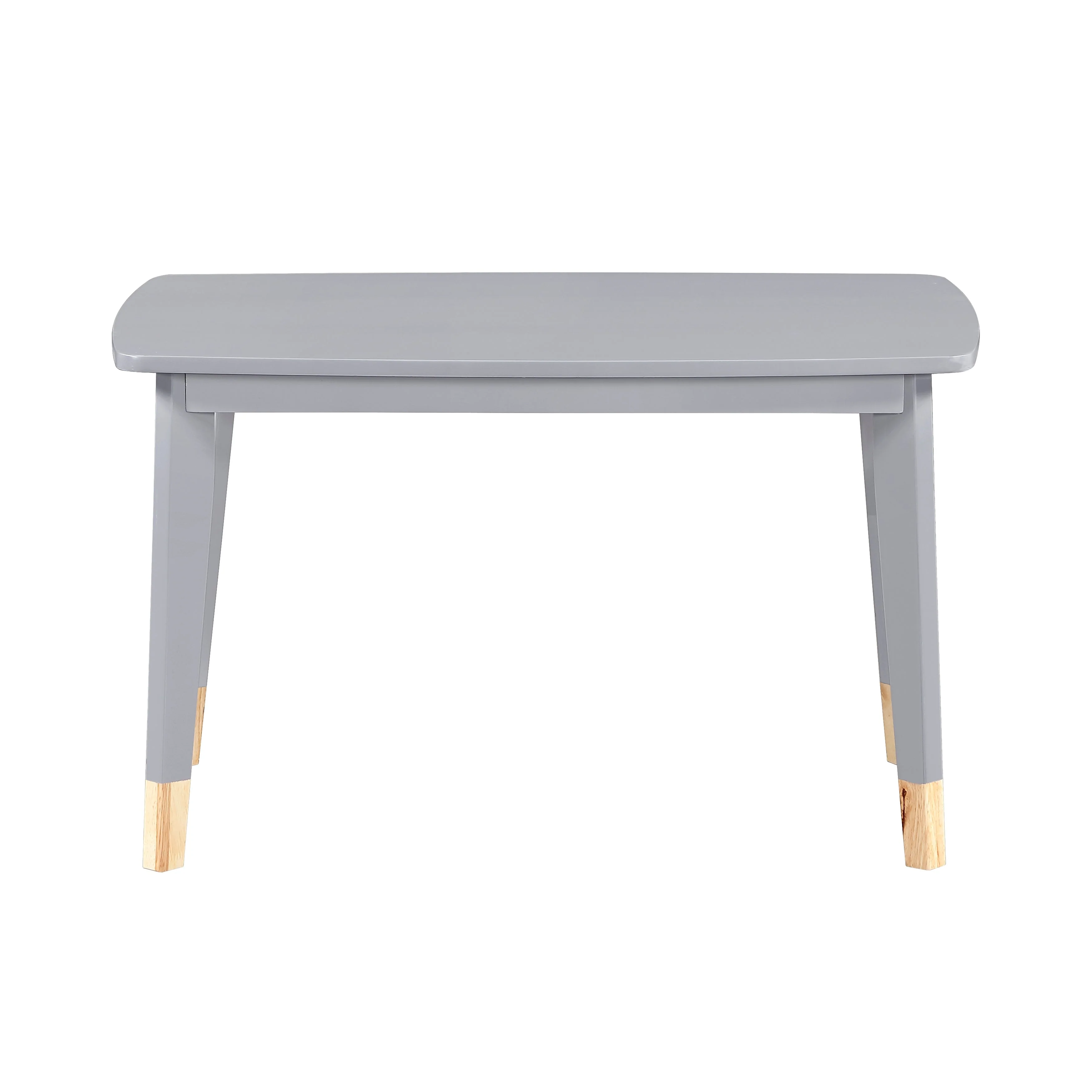 Sloane Gray 5-Piece Pack Children Table and Chairs Set - Image 3