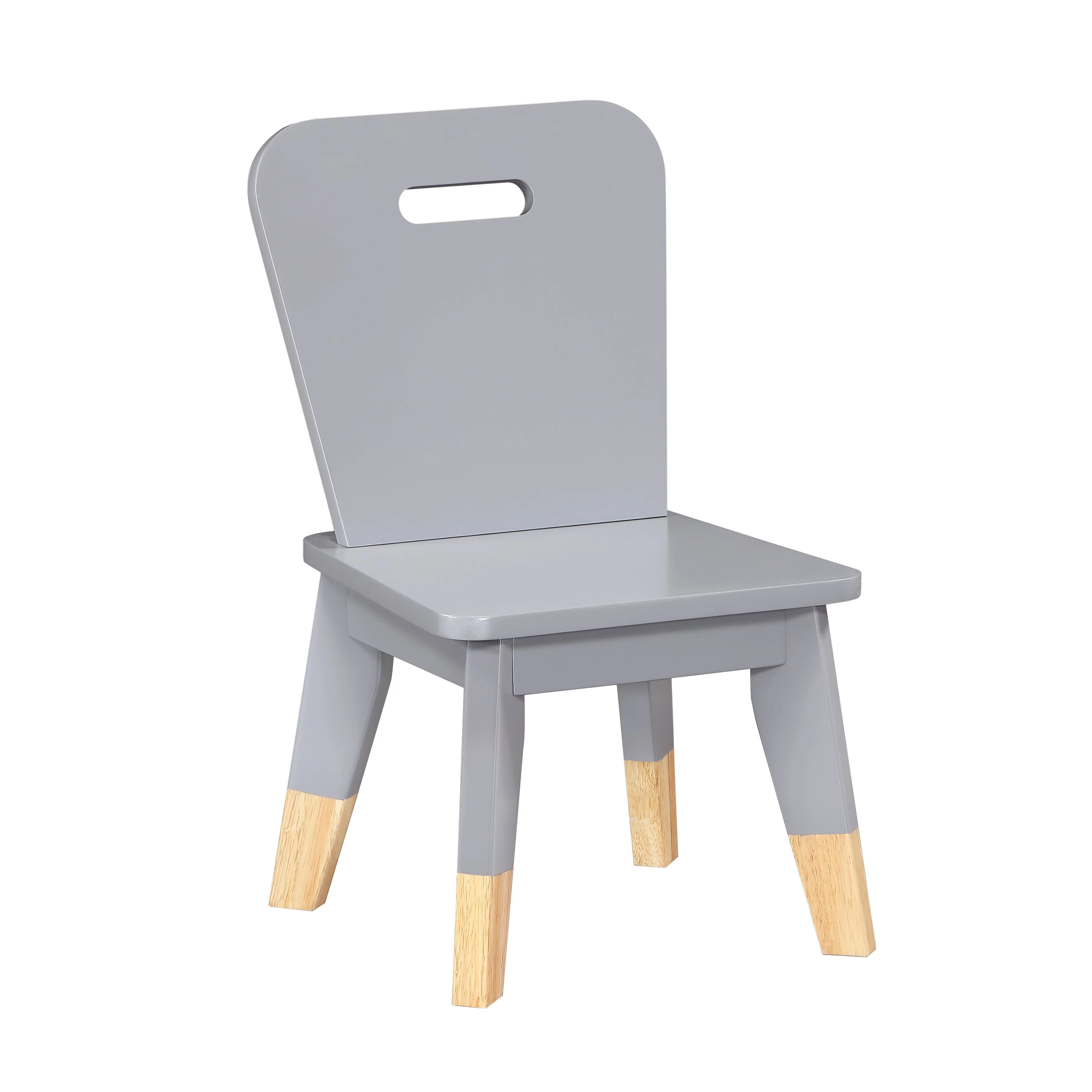Sloane Gray 5-Piece Pack Children Table and Chairs Set - Image 6