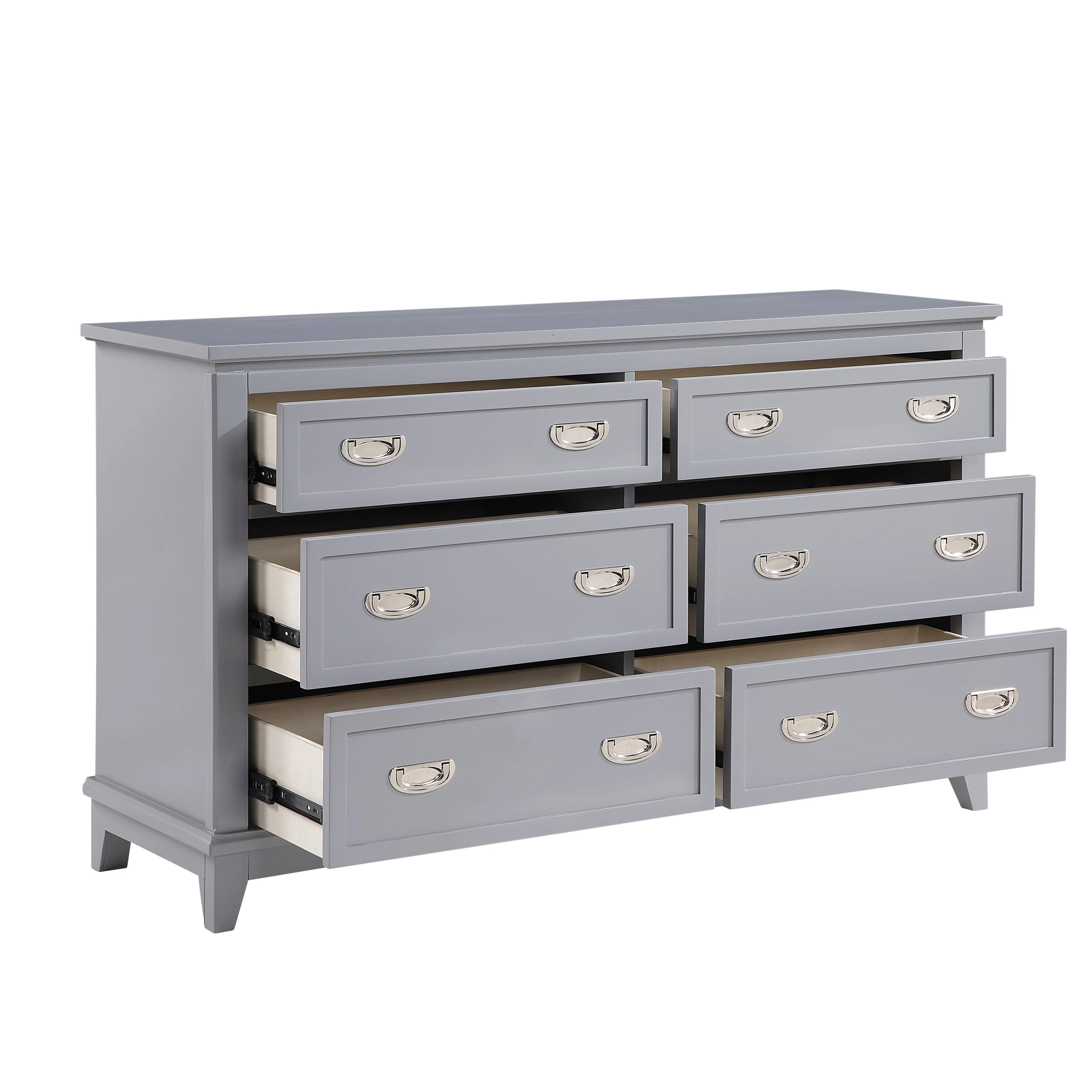Sloane Gray Dresser - Image 3